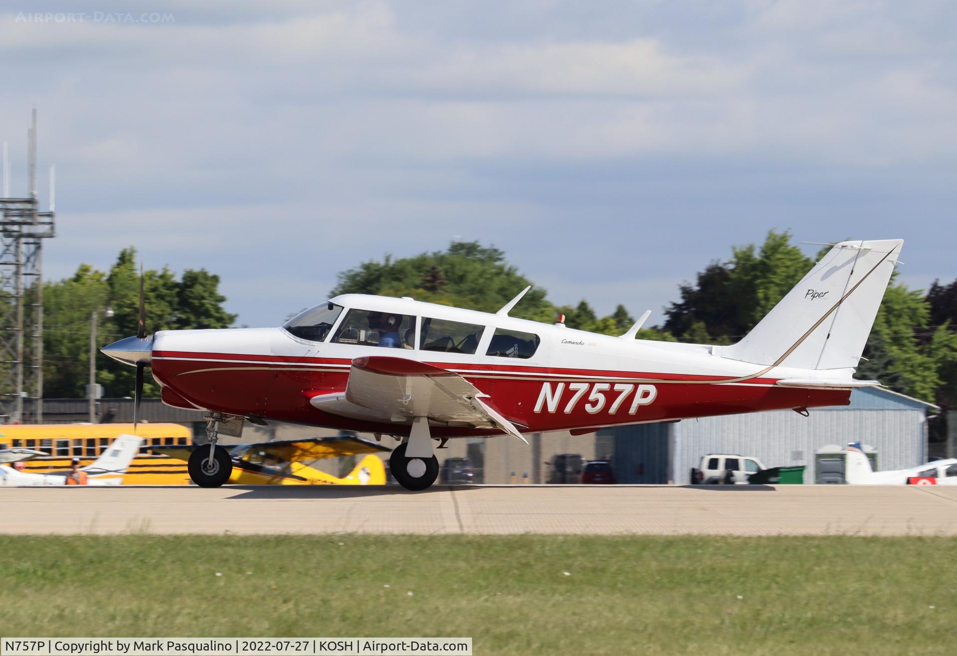 N757P, Piper PA-24-260 C/N 24-4604, Piper PA-24-260