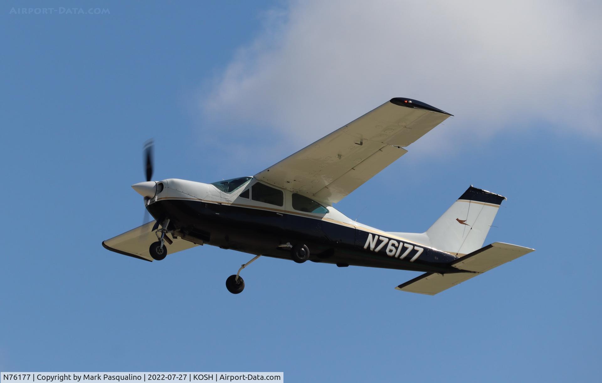N76177, 1975 Cessna 177RG Cardinal C/N 177RG0817, Cessna 177RG