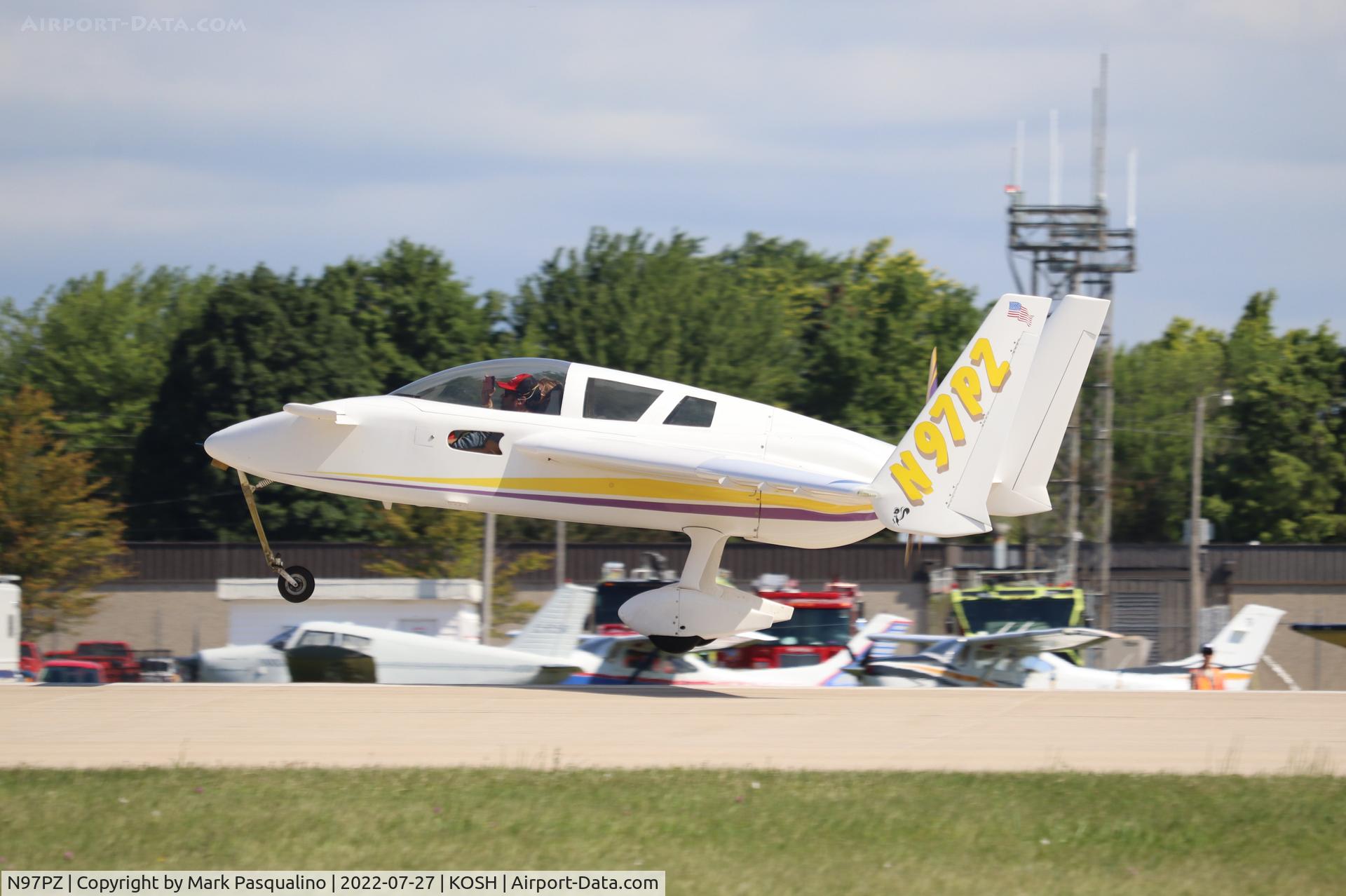 N97PZ, 1997 Co-Z Cozy C/N 581, Co-Z Cozy