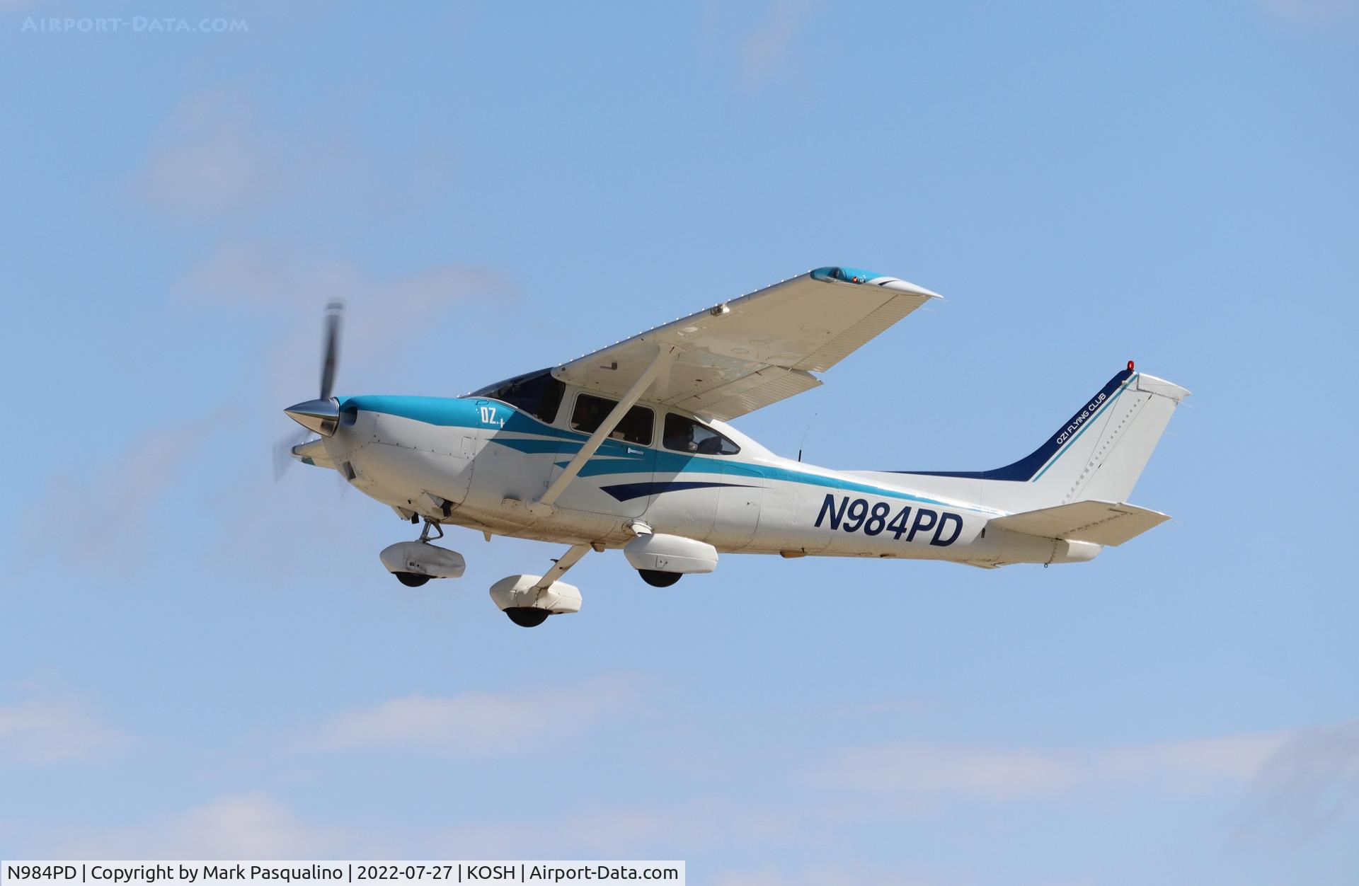N984PD, 2000 Cessna 182S Skylane C/N 18280732, Cessna 182S