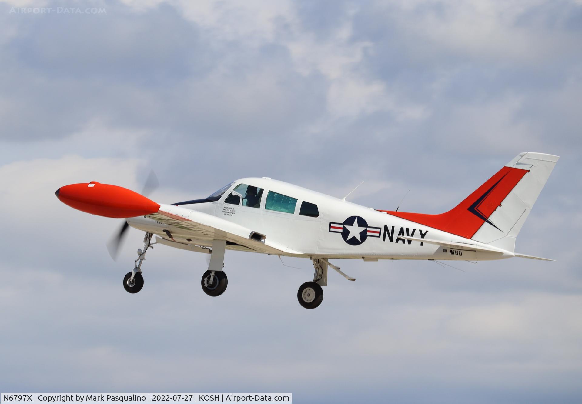 N6797X, 1961 Cessna 310F C/N 310-0097, Cessna 310F