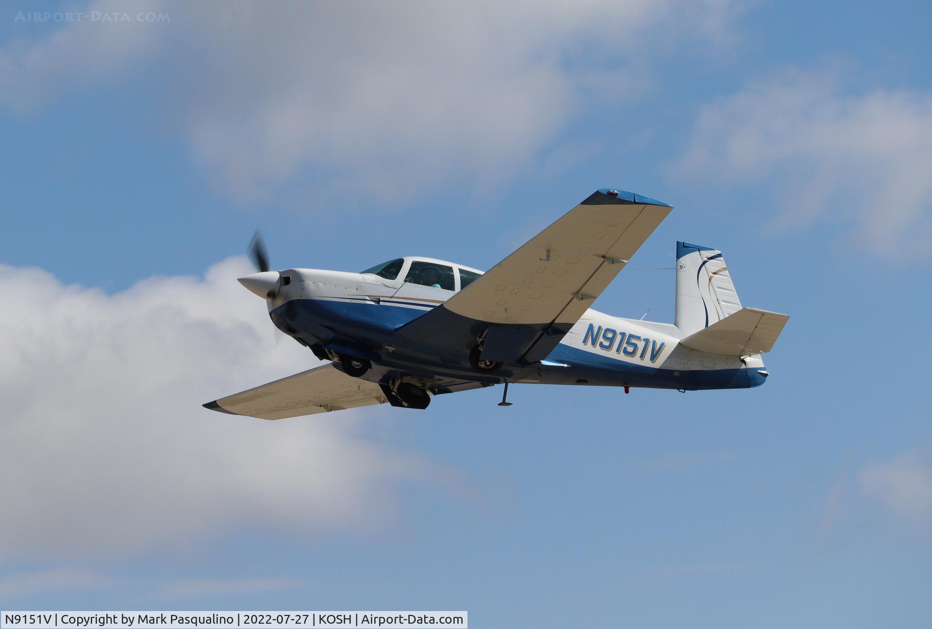 N9151V, 1969 Mooney M20E C/N 690031, Mooney M20E