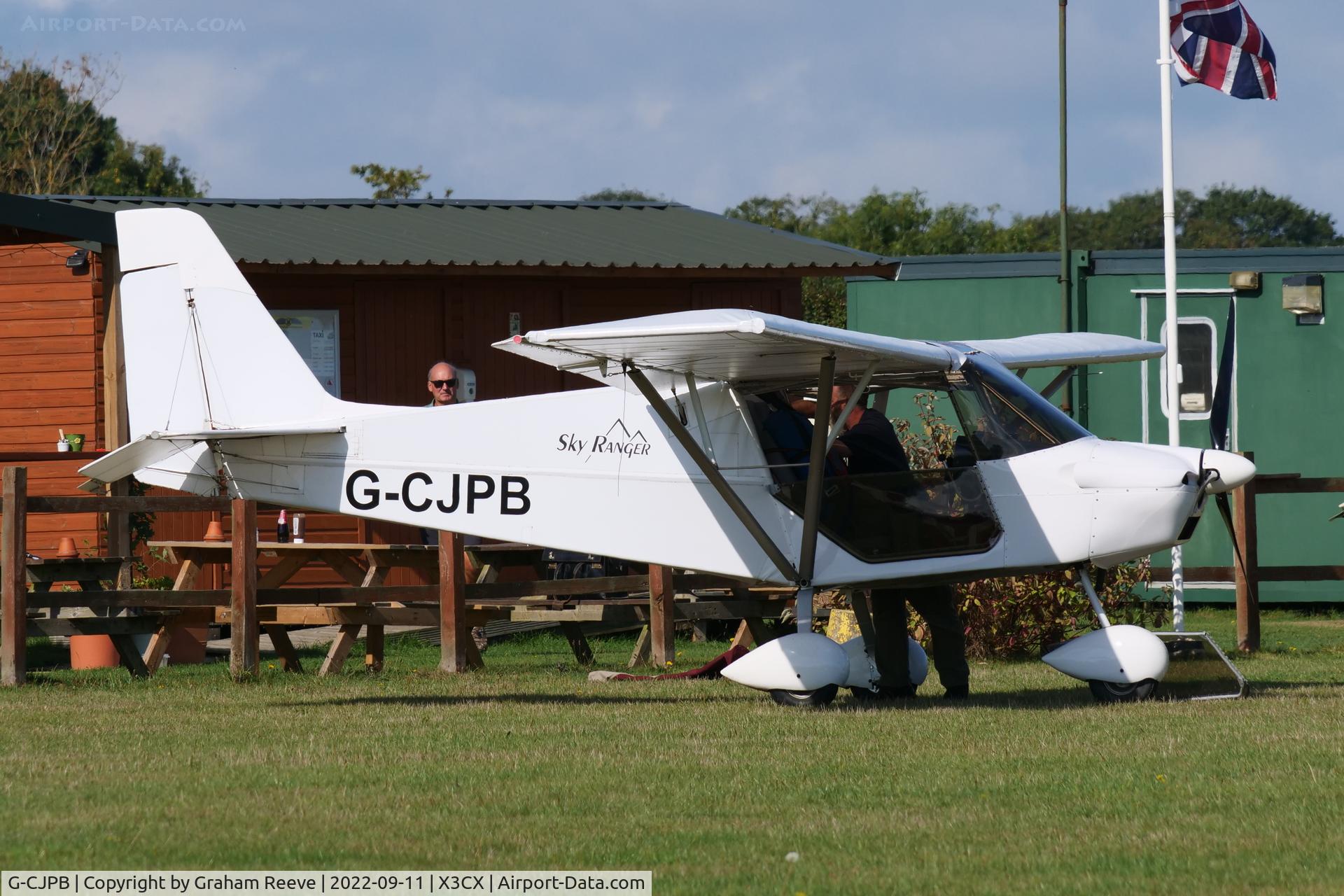 G-CJPB, 2016 Best Off SkyRanger Swift 582(1) C/N BMAA/HB/691, Parked at Northrepps.