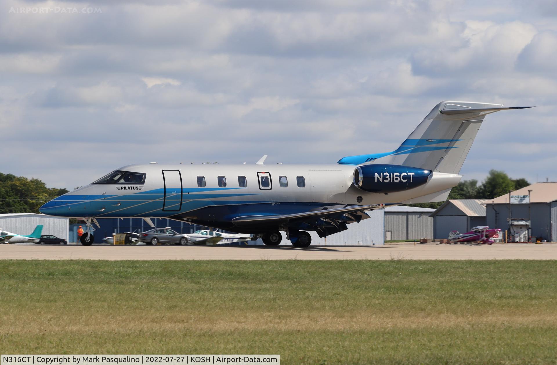 N316CT, 2021 Pilatus PC-24 C/N 235, Pilatus PC-24