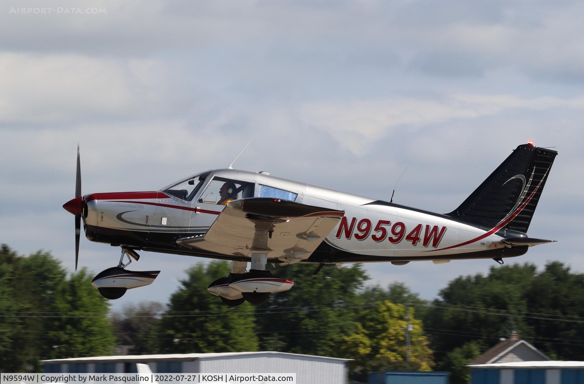 N9594W, 1967 Piper PA-28-140 C/N 28-23044, Piper PA-28-140
