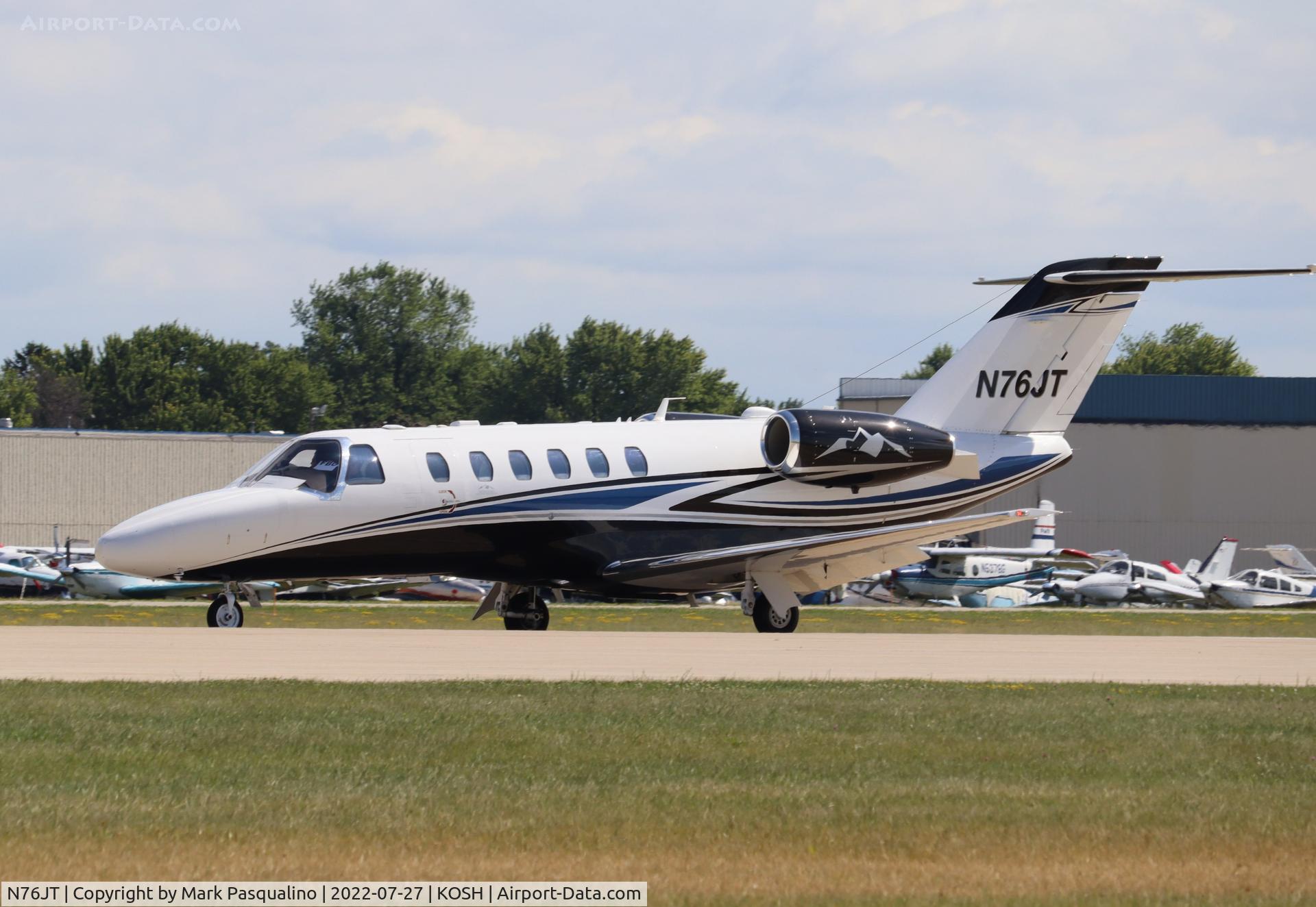 N76JT, 2010 Cessna 525A CitationJet CJ2+ C/N 525A-0464, Cessna 525A