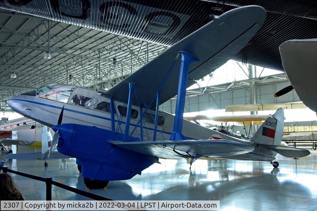2307, De Havilland DH-89A Dominie/Dragon Rapide C/N 6899, Preserved