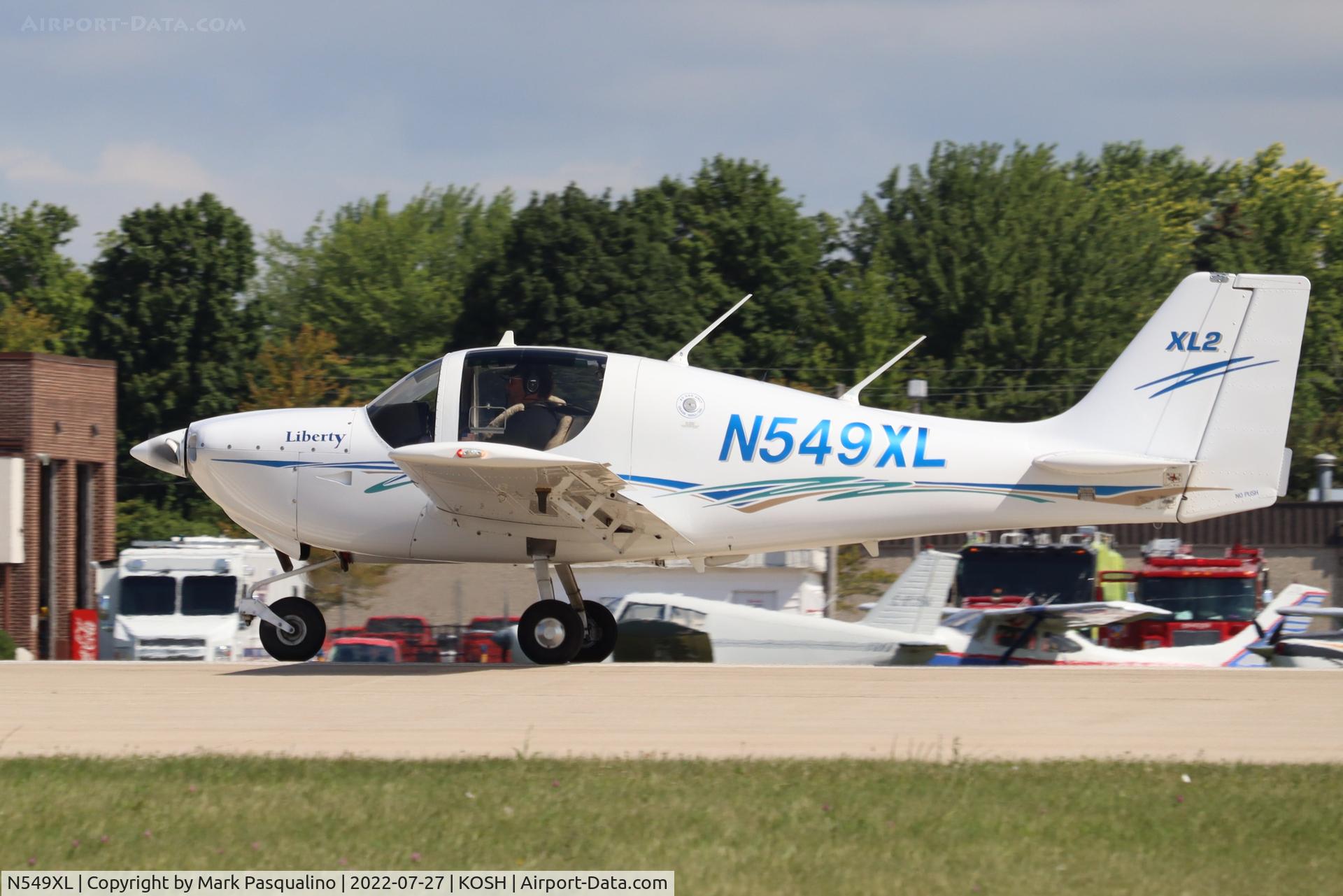 N549XL, 2006 Liberty XL-2 C/N 0038, Liberty XL-2