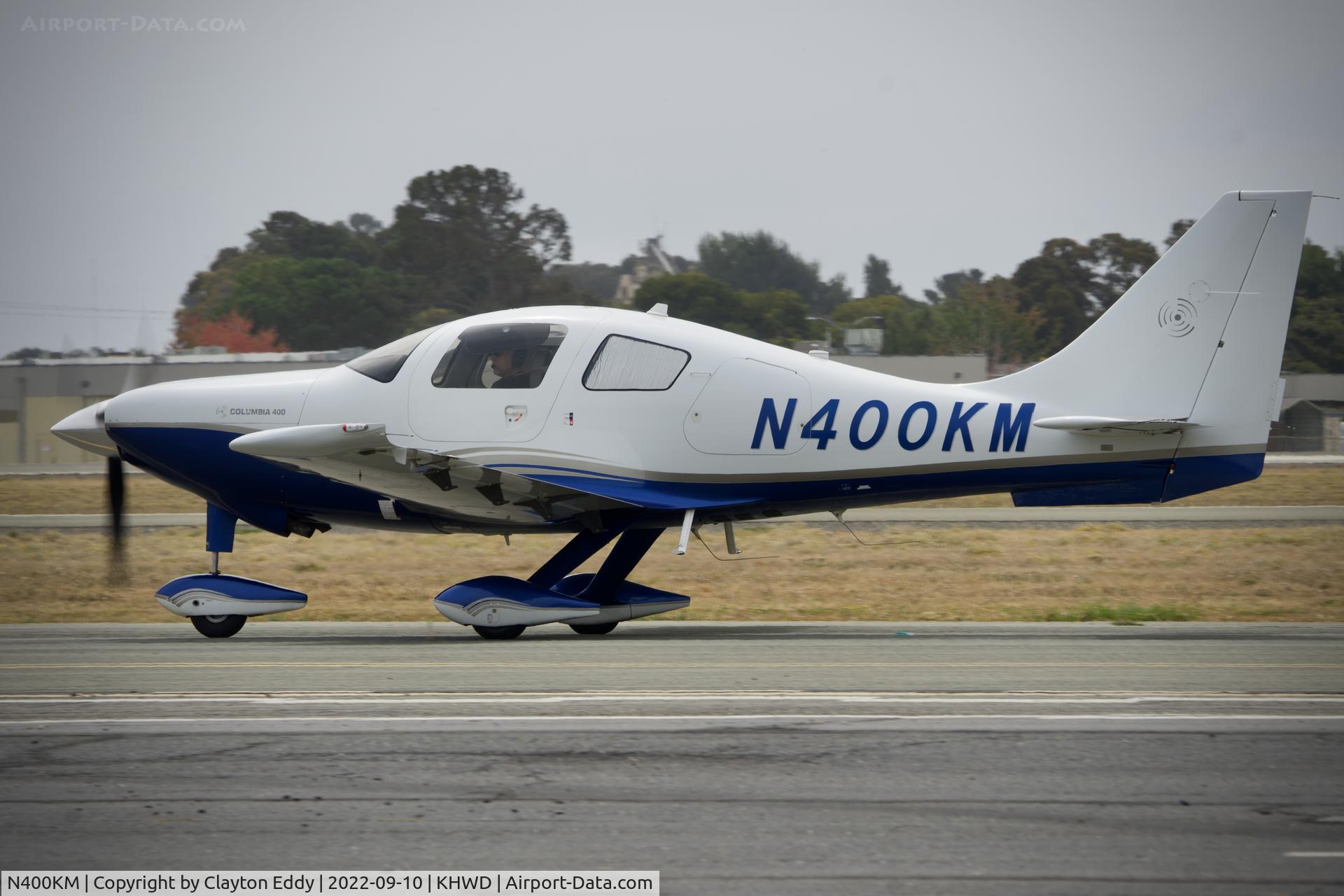 N400KM, 2006 Columbia Aircraft Mfg LC41-550FG C/N 41604, Hayward airport in California 2022.