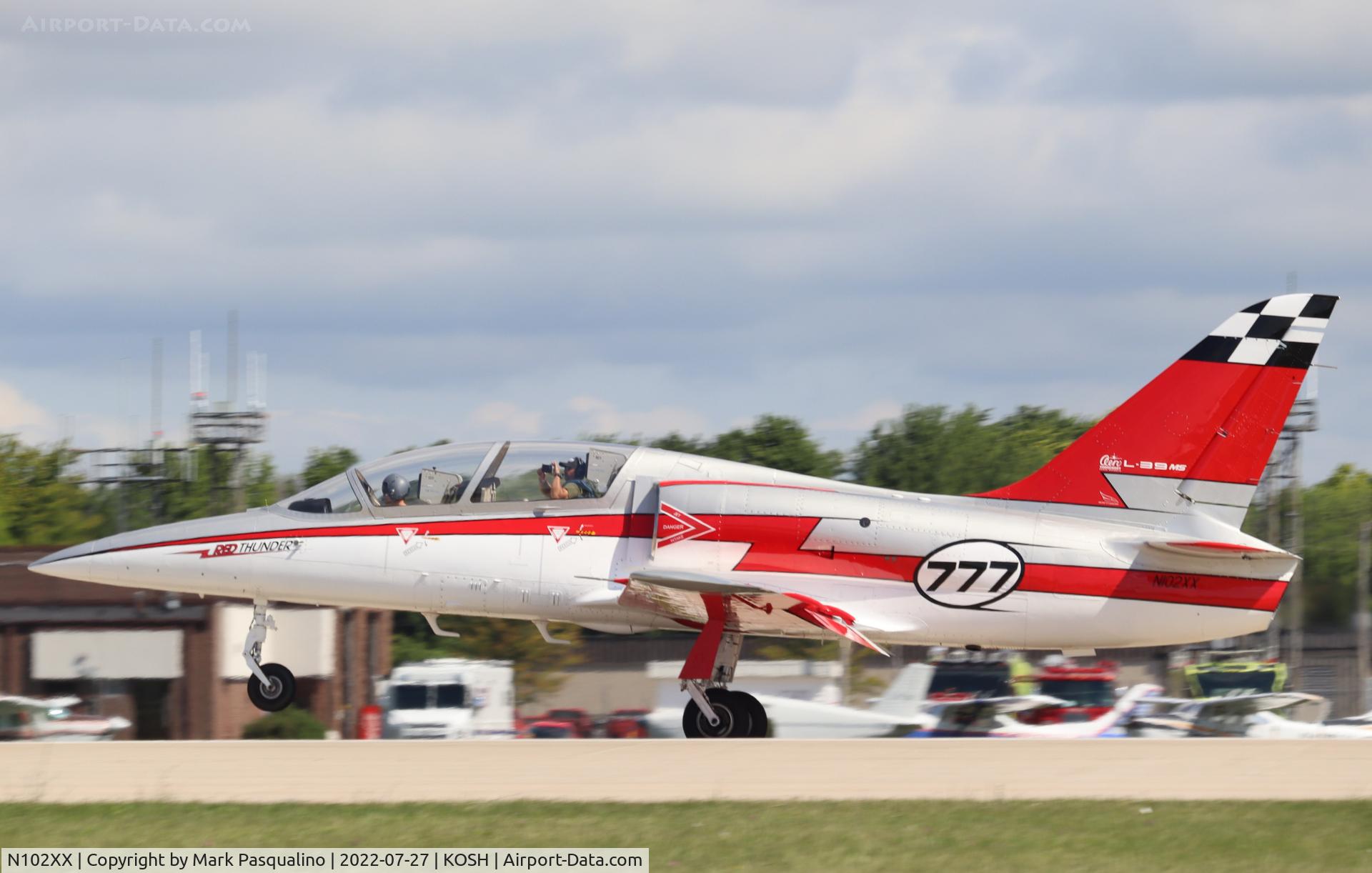 N102XX, 1992 Aero L-39 Albatros C/N 040002, Aero L-39