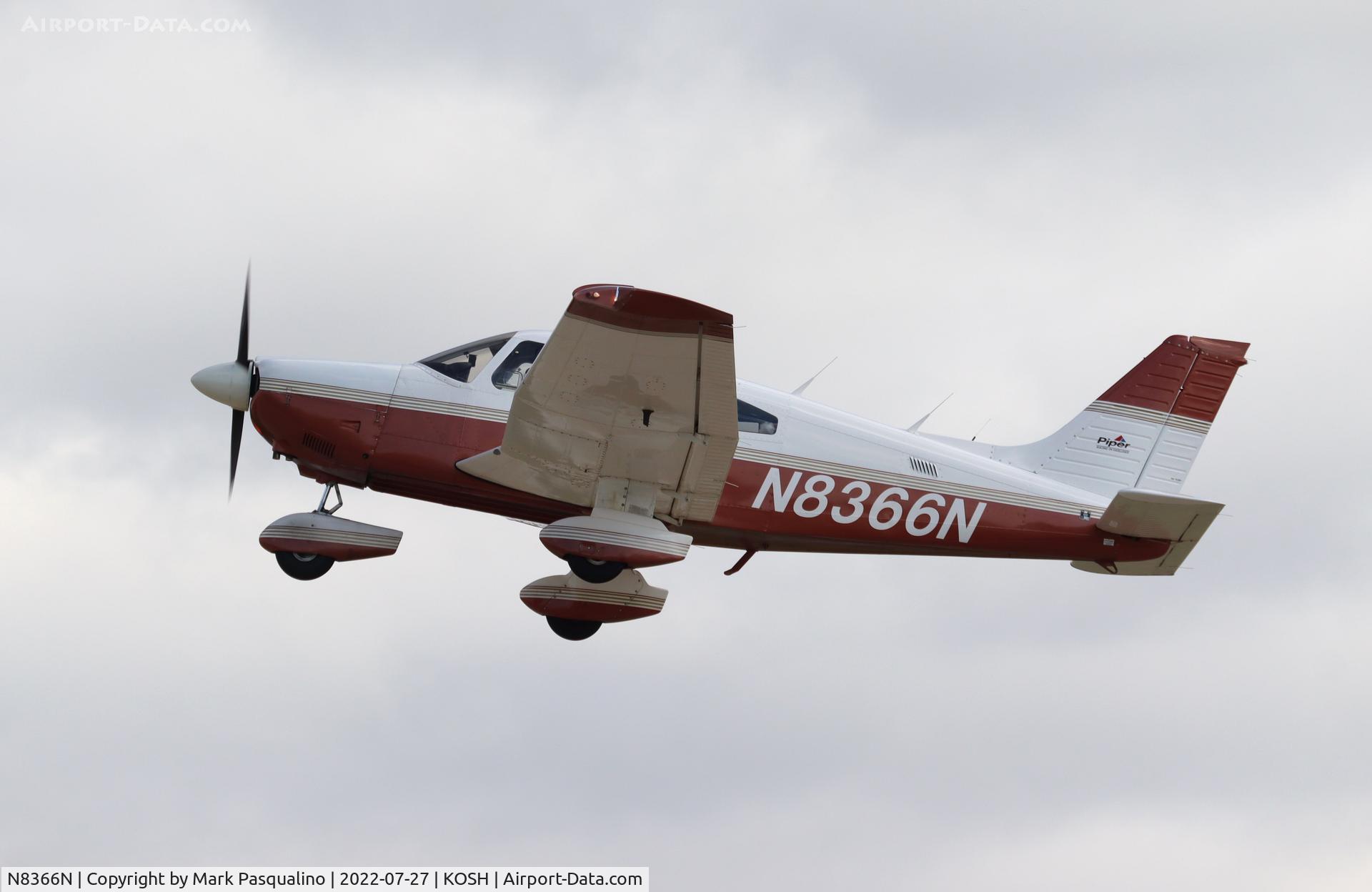 N8366N, 1981 Piper PA-28-181 C/N 28-8190205, Piper PA-28-181