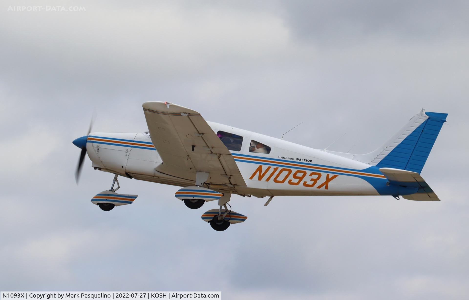N1093X, 1975 Piper PA-28-151 C/N 28-7515386, Piper PA-28-151