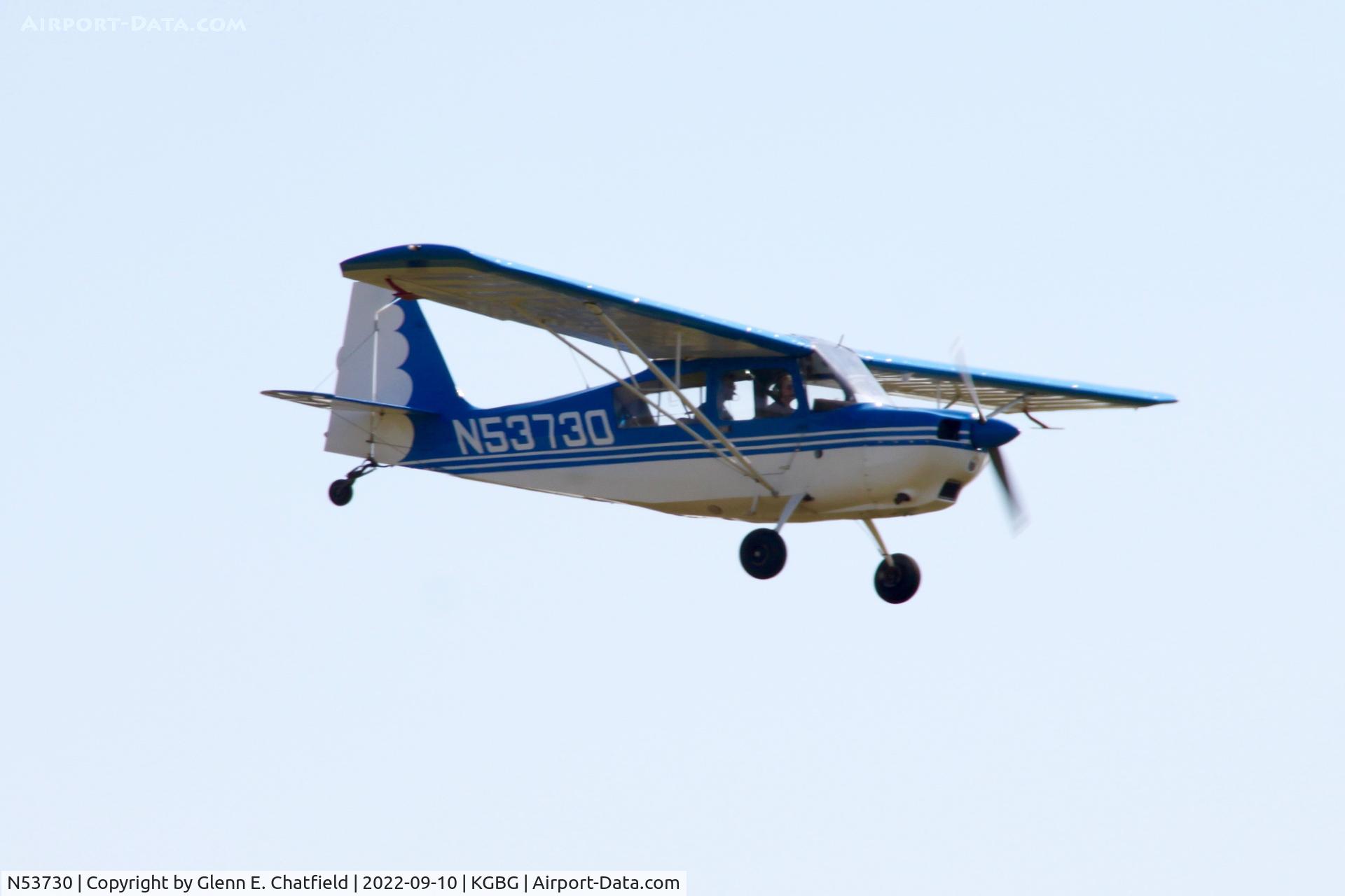 N53730, 1975 Bellanca 7GCBC C/N 861-75, On final approach