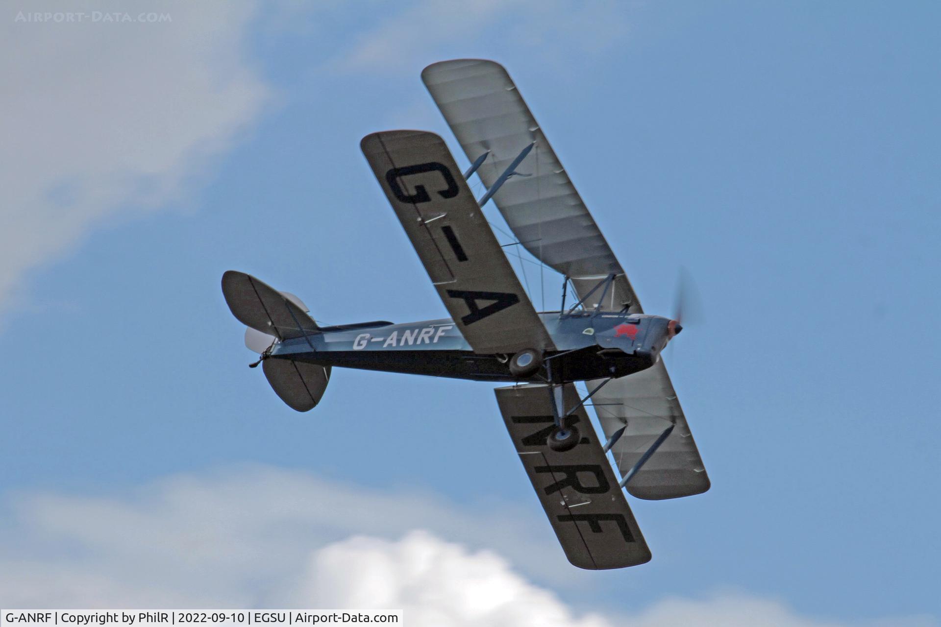 G-ANRF, 1941 De Havilland DH-82A Tiger Moth II C/N 83748, G-ANRF 1941 DH82A Tiger Moth BoB Display Duxford