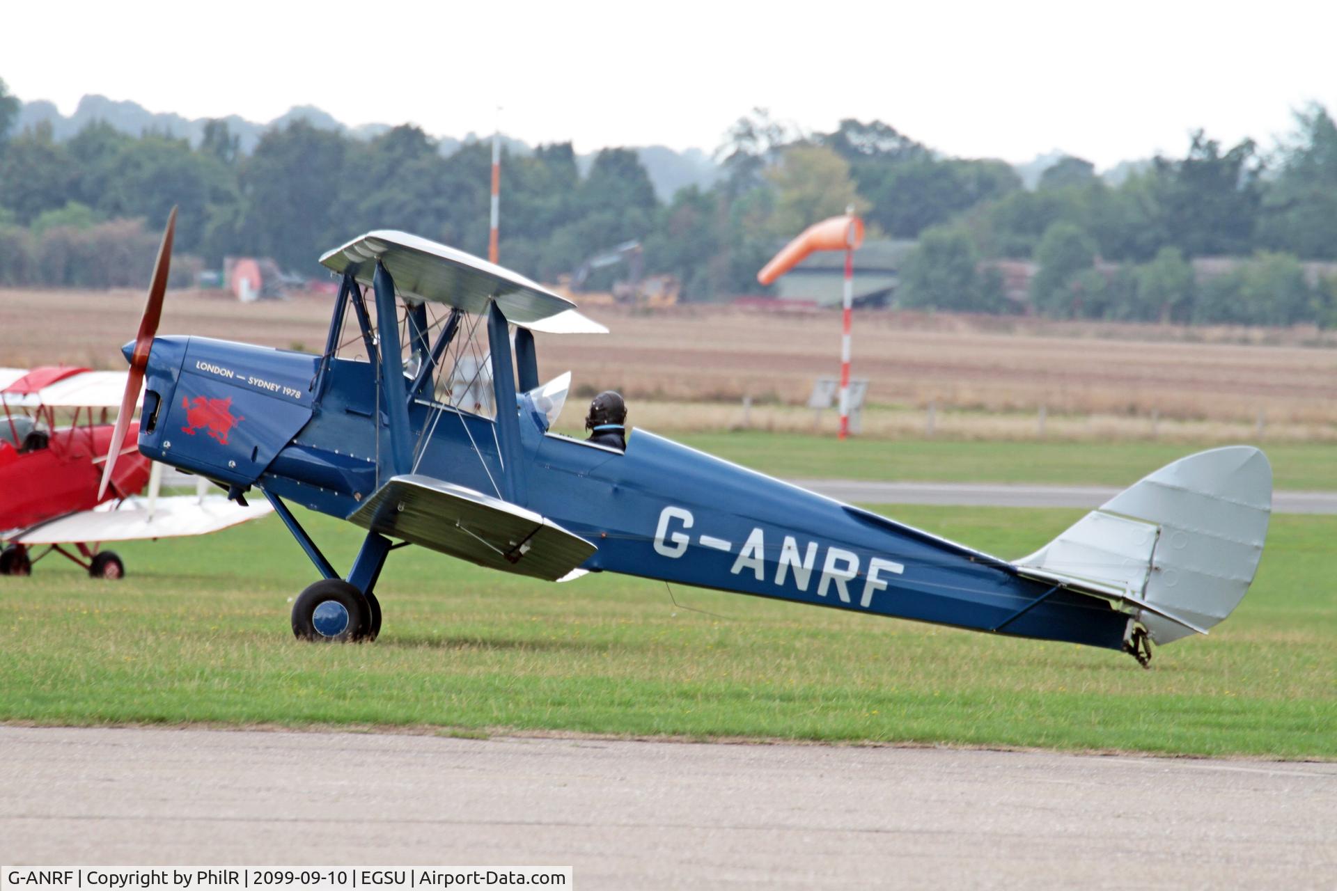 G-ANRF, 1941 De Havilland DH-82A Tiger Moth II C/N 83748, G-ANRF 1941 DH82A Tiger Moth BoB Display Duxford