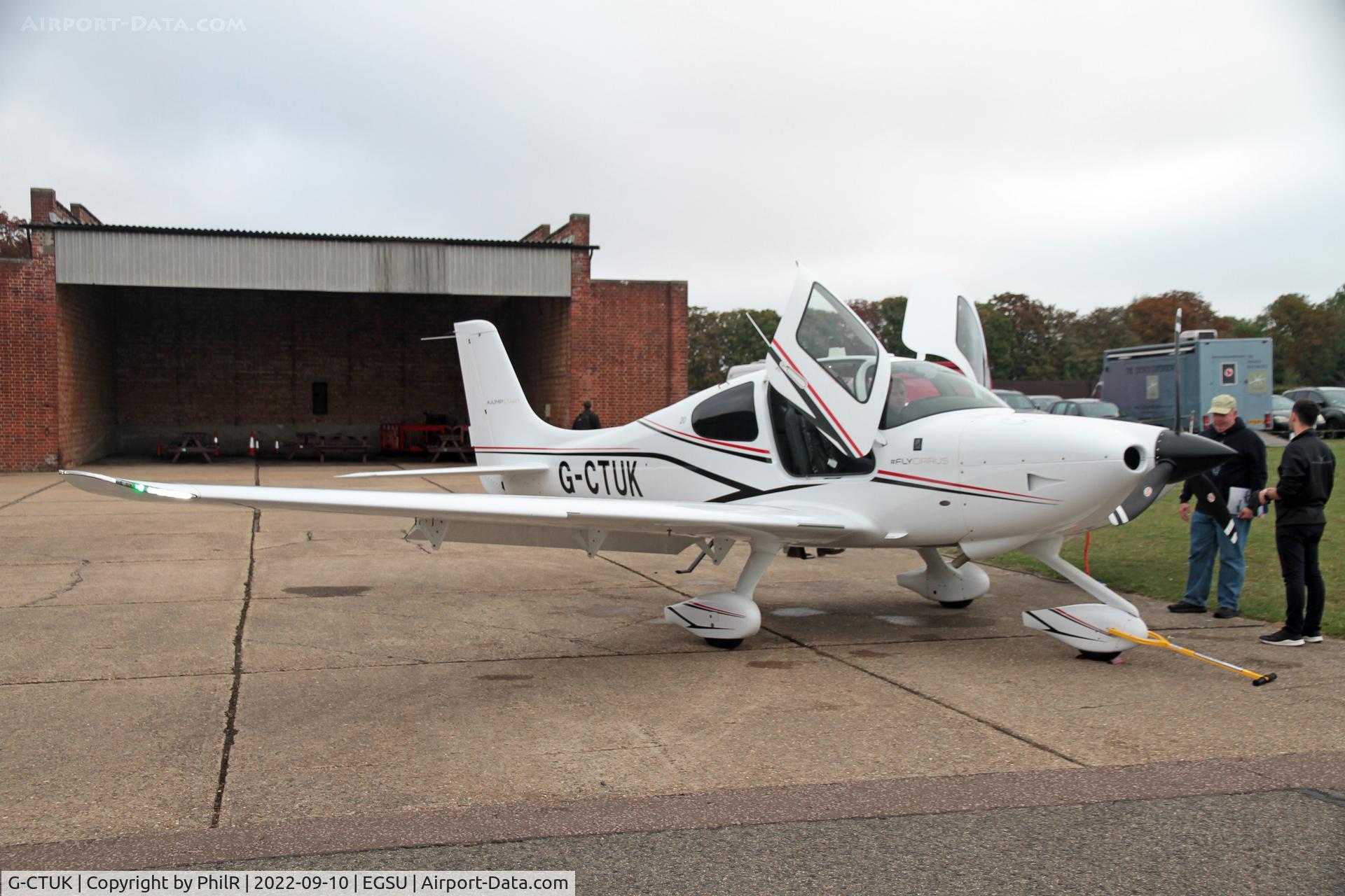 G-CTUK, 2018 Cirrus SR-20 C/N 2435, G-CTUK 2018 Cirrus SR20 BoB Display Duxford