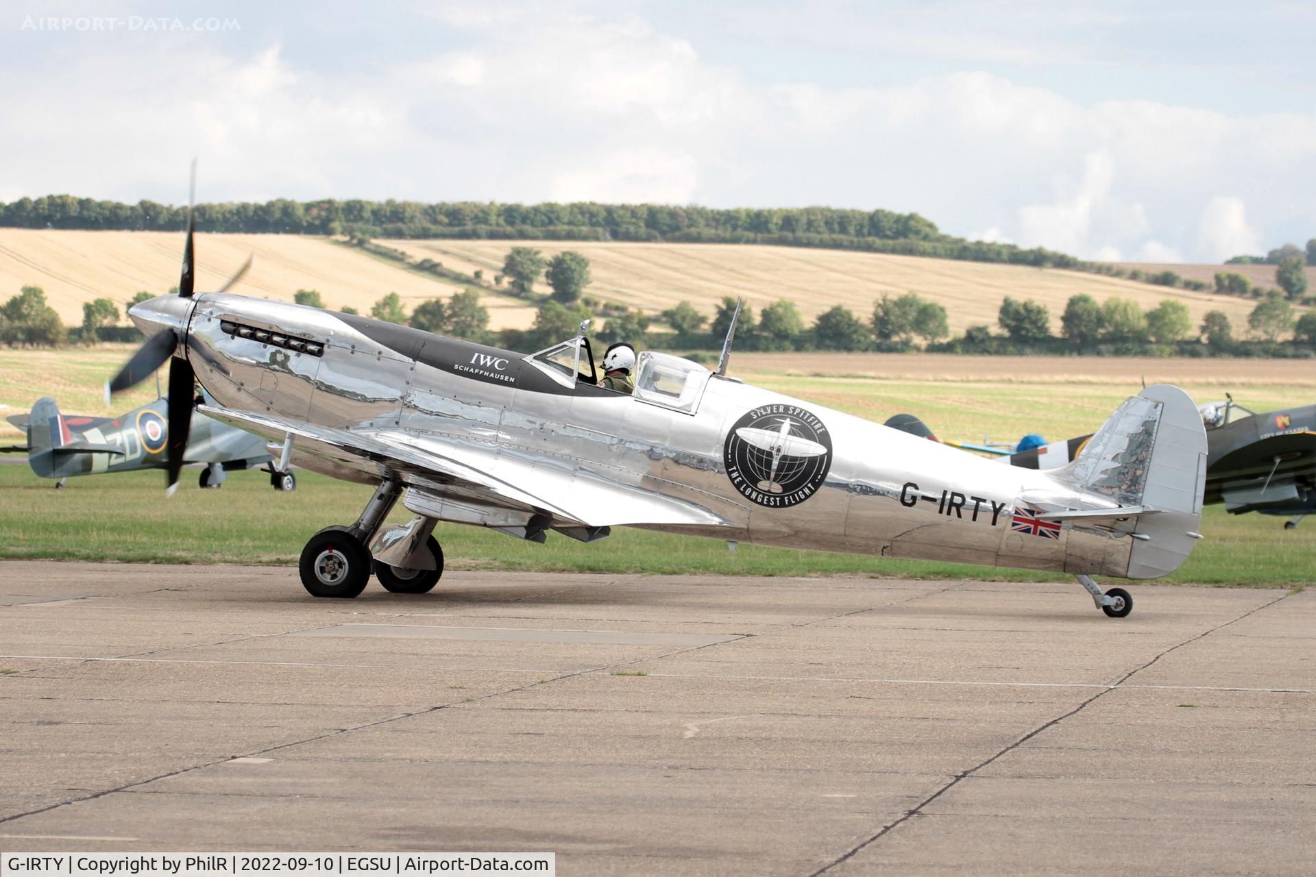 G-IRTY, 1943 Supermarine 361 Spitfire LF.IXc C/N CBAF.IX.970, G-IRTY (MJ271) 1943 VS Spitfire LFIX BoB Display Duxford