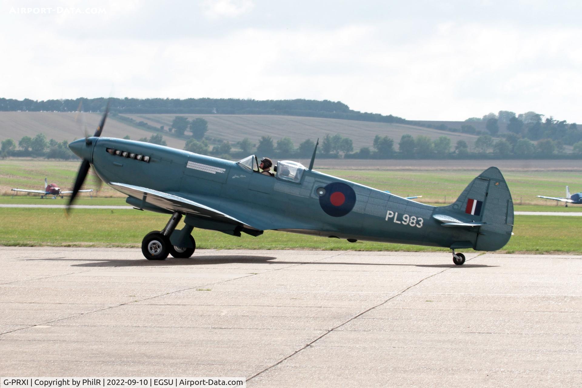 G-PRXI, 1944 Supermarine 361 Spitfire PR.XI C/N 6S/583723, PL983 (G-PRXI) 1944 VS Spitfire PRXI BoB Display Duxford