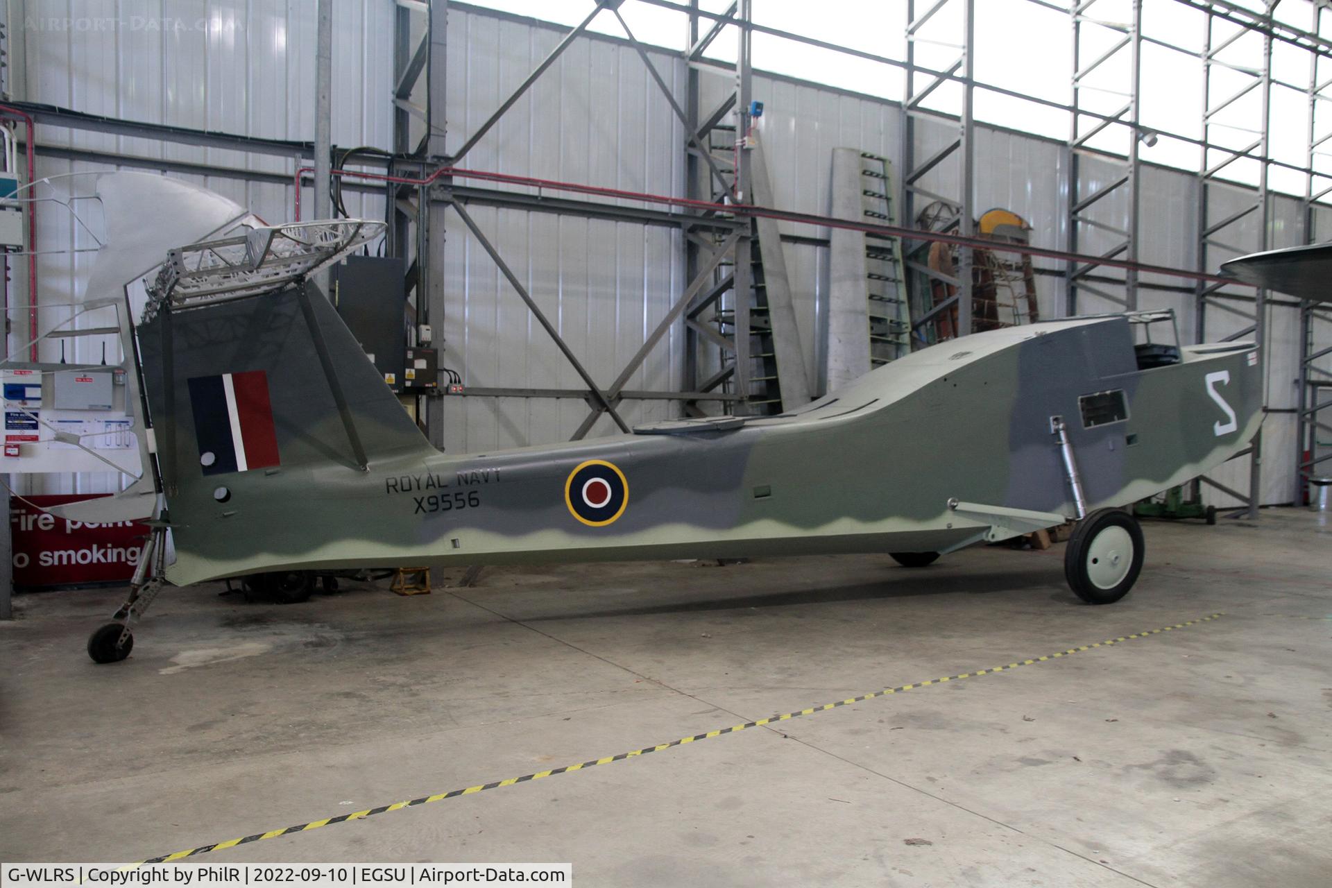 G-WLRS, 1934 Supermarine Walrus I C/N S2-5591, 'X9556' (W2718, G-RNLI, G-WLRS) 1934 Supermarine Walrus l BoB Display Duxford 10.09.22 (1)