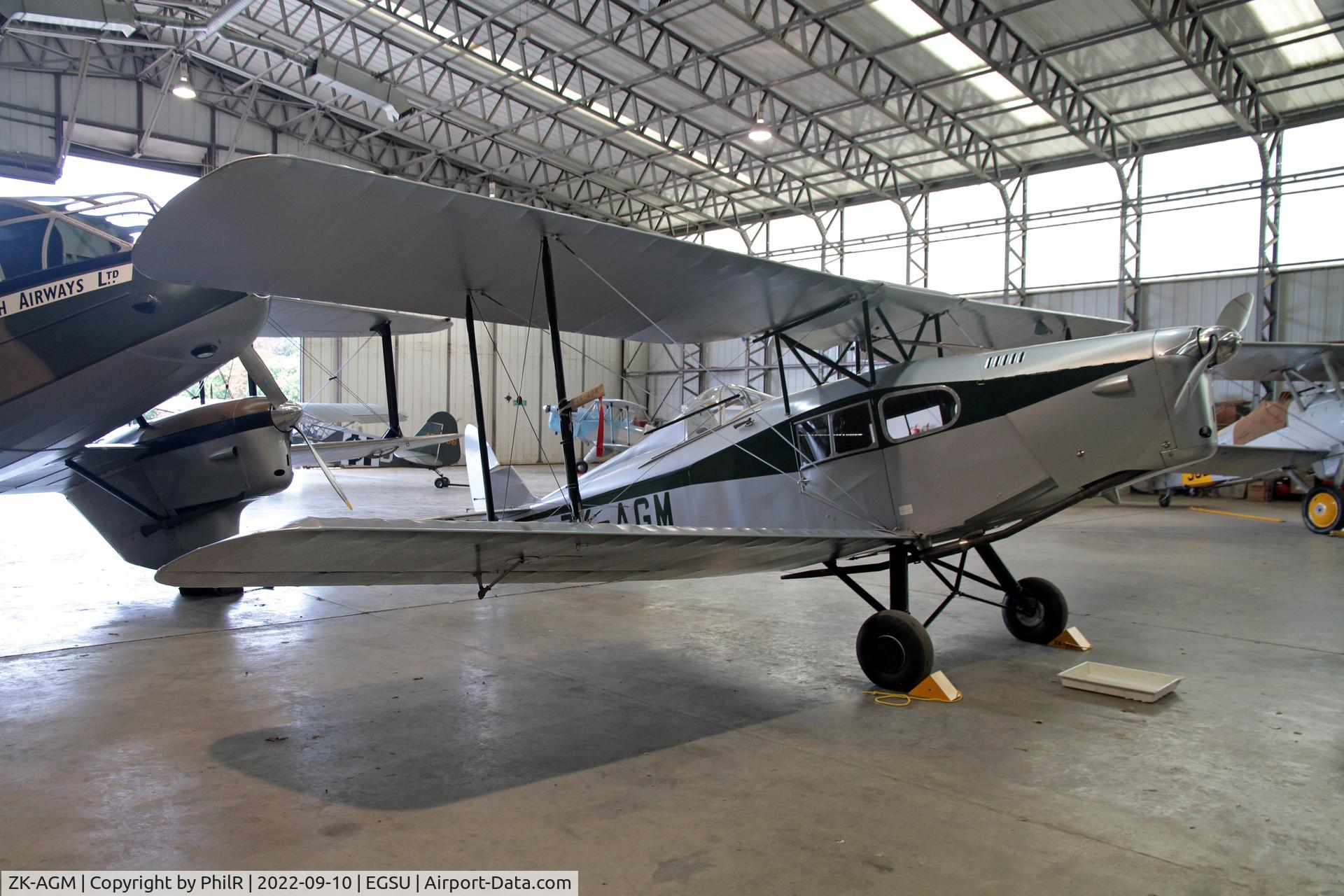 ZK-AGM, 1938 De Havilland DH.83 Fox Moth C/N TS2810, ZK-AGM 1938 De Havilland DH.83 Fox Moth BoB Display Duxford