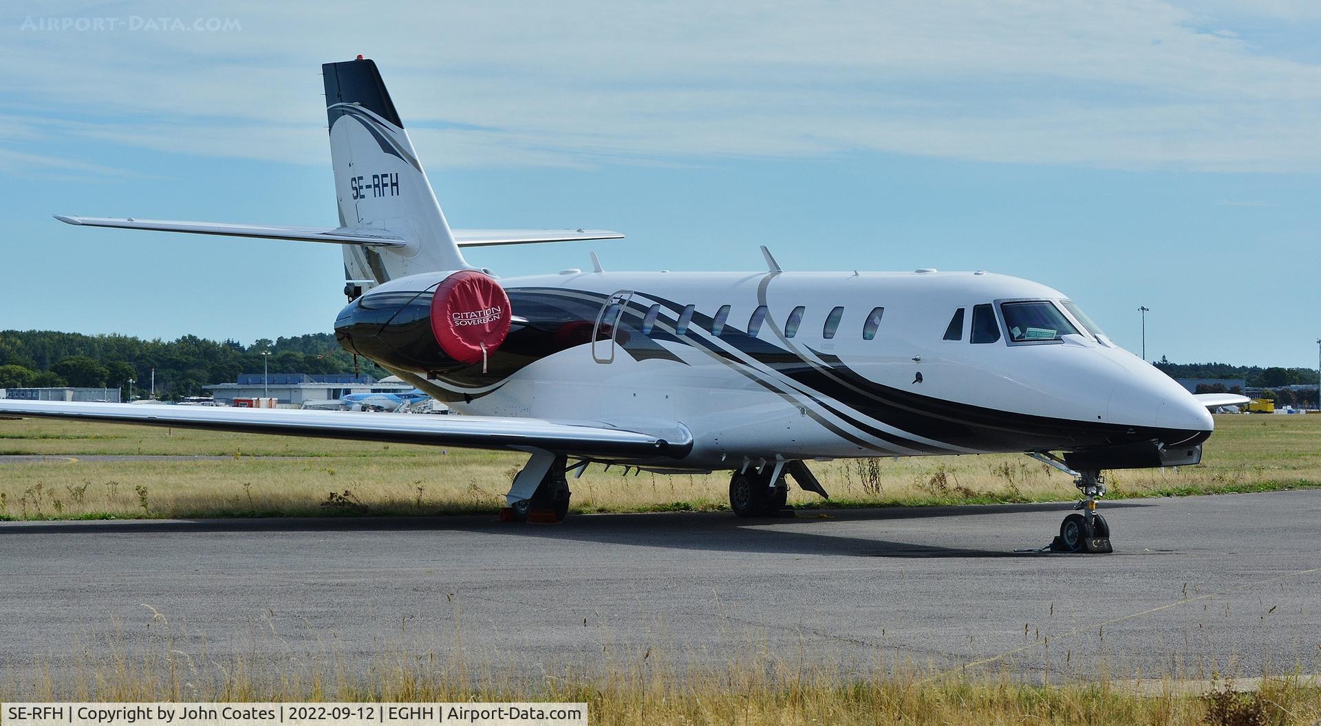 SE-RFH, 2006 Cessna 680 Citation Sovereign C/N 680-0059, At Technicair