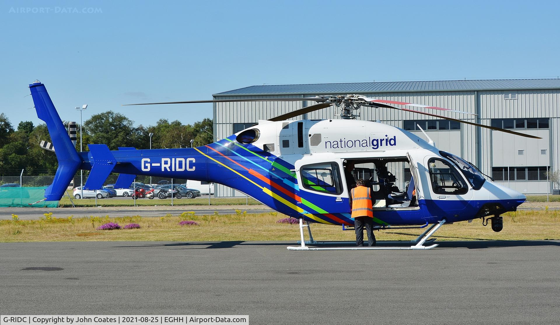 G-RIDC, 2020 Bell 429 GlobalRanger C/N 57398, At Bliss Avn.