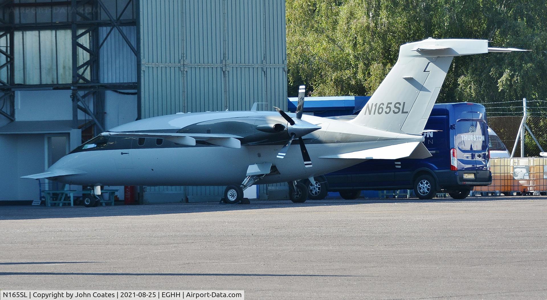 N165SL, 2007 Piaggio P-180 Avanti II C/N 1135, At Thurston Avn.