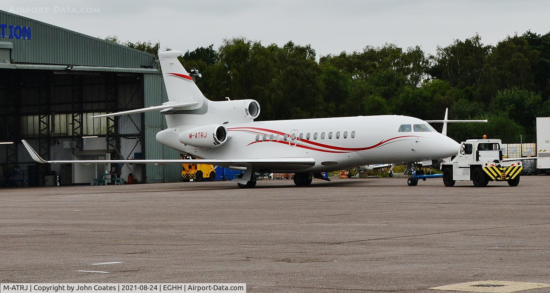 M-ATRJ, 2013 Dassault Falcon 7X C/N 199, At Thurston Avn.