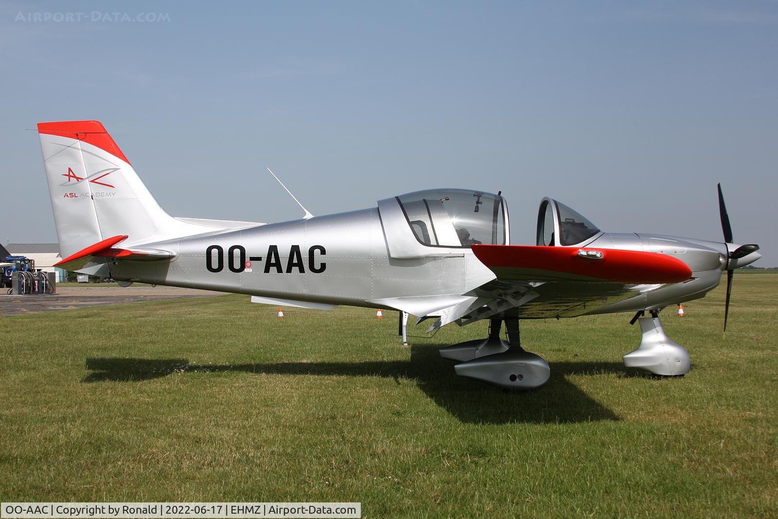 OO-AAC, 2020 Sonaca S201 C/N 017, at ehmz