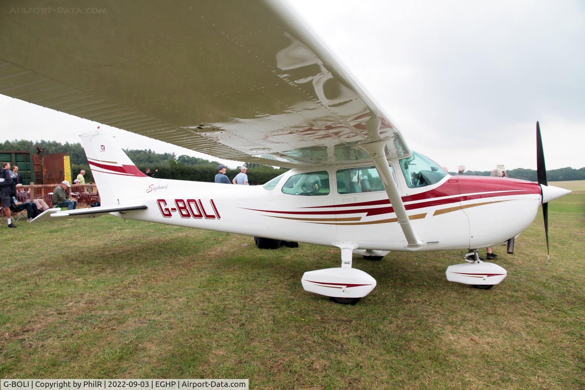 G-BOLI, 1981 Cessna 172P C/N 172-75484, G-BOLI 1981 Cessna 172P Skyhawk LAA Rally Popham