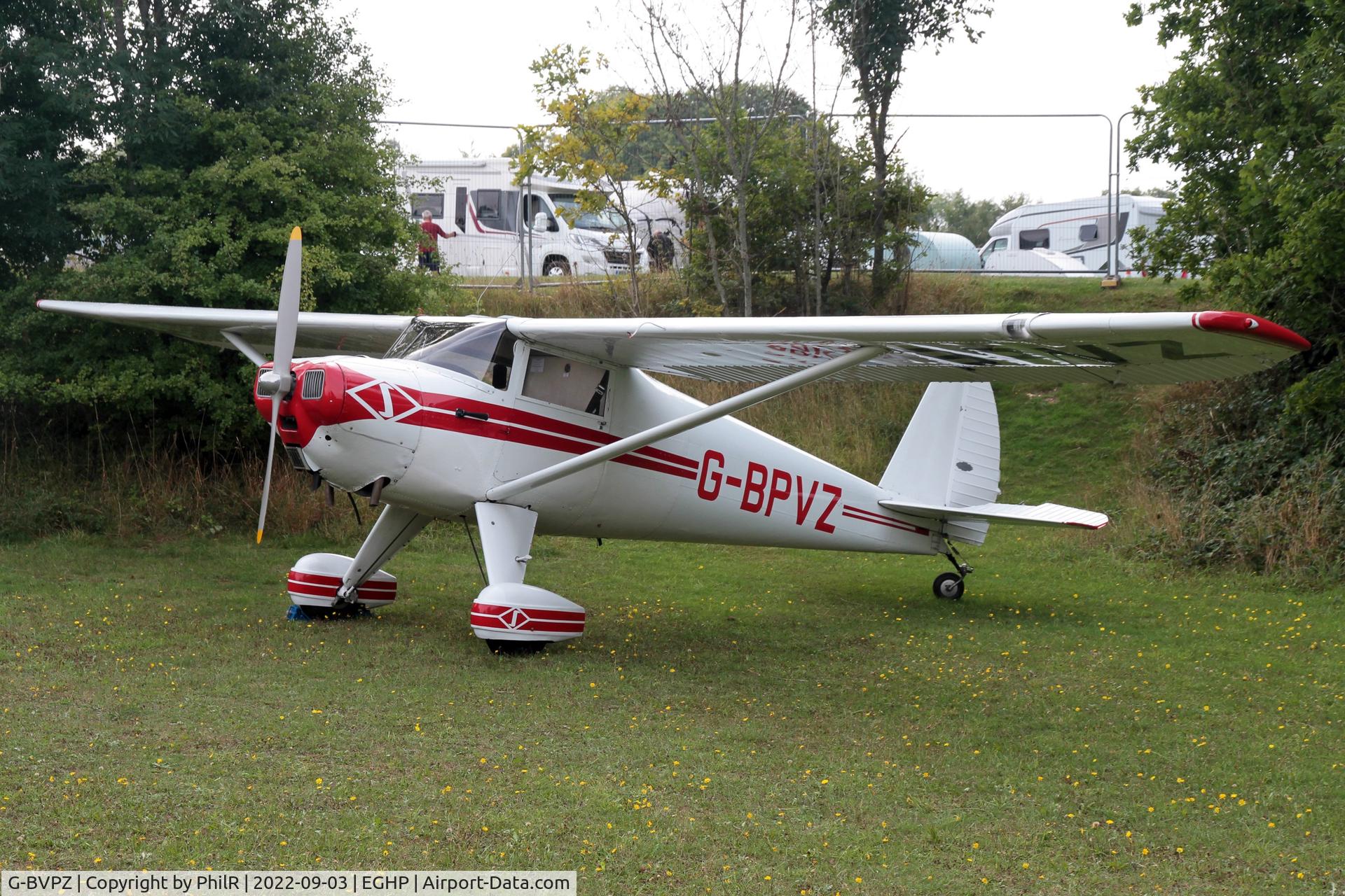 G-BVPZ, 1994 Lindstrand Balloons LBL 210A C/N 121, G-BPVZ 1946 Luscombe 8E Silvaire Deluxe LAA Rally Popham