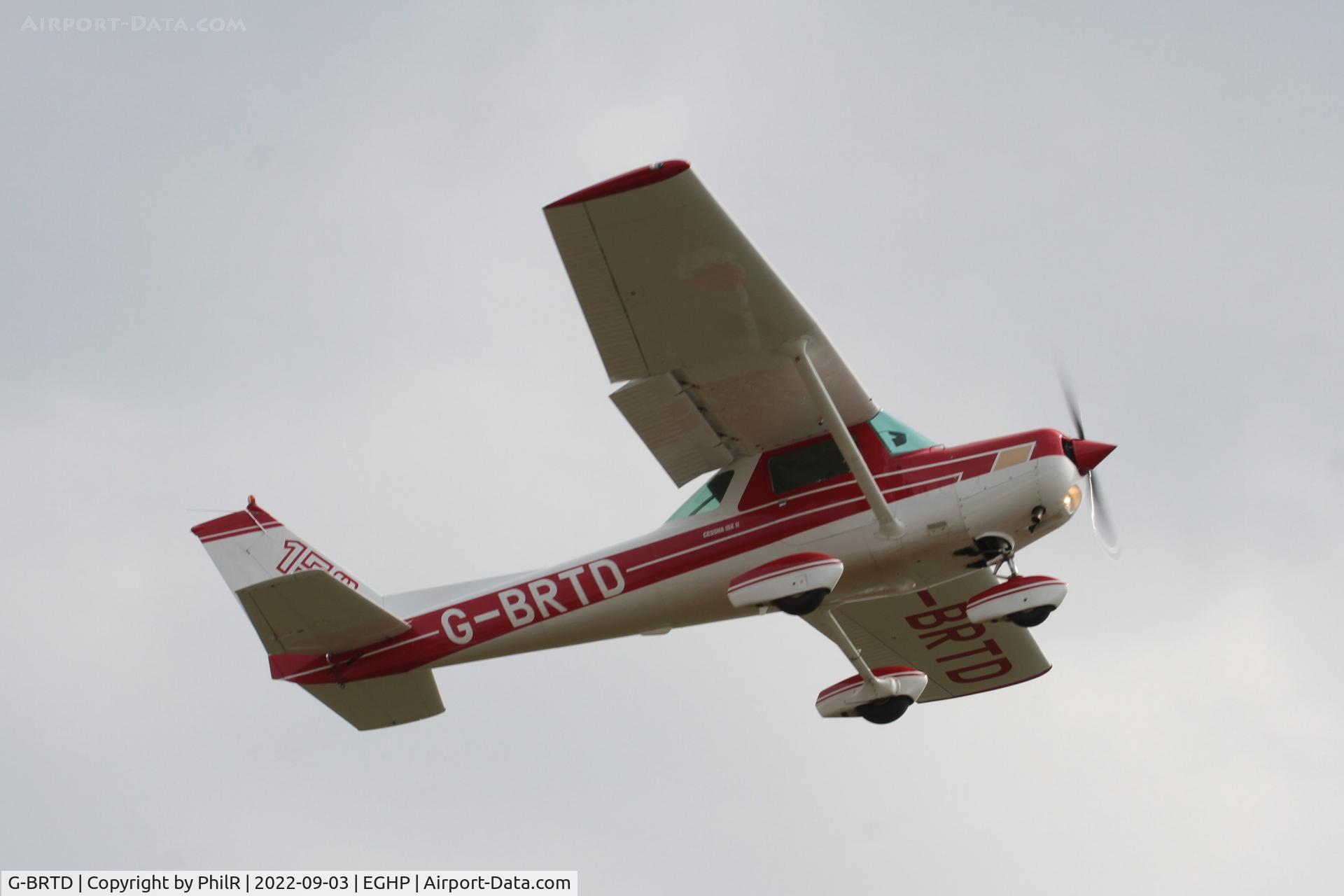 G-BRTD, 1977 Cessna 152 C/N 152-80023, G-BRTD 1977 Cessna 152 LAA Rally Popham