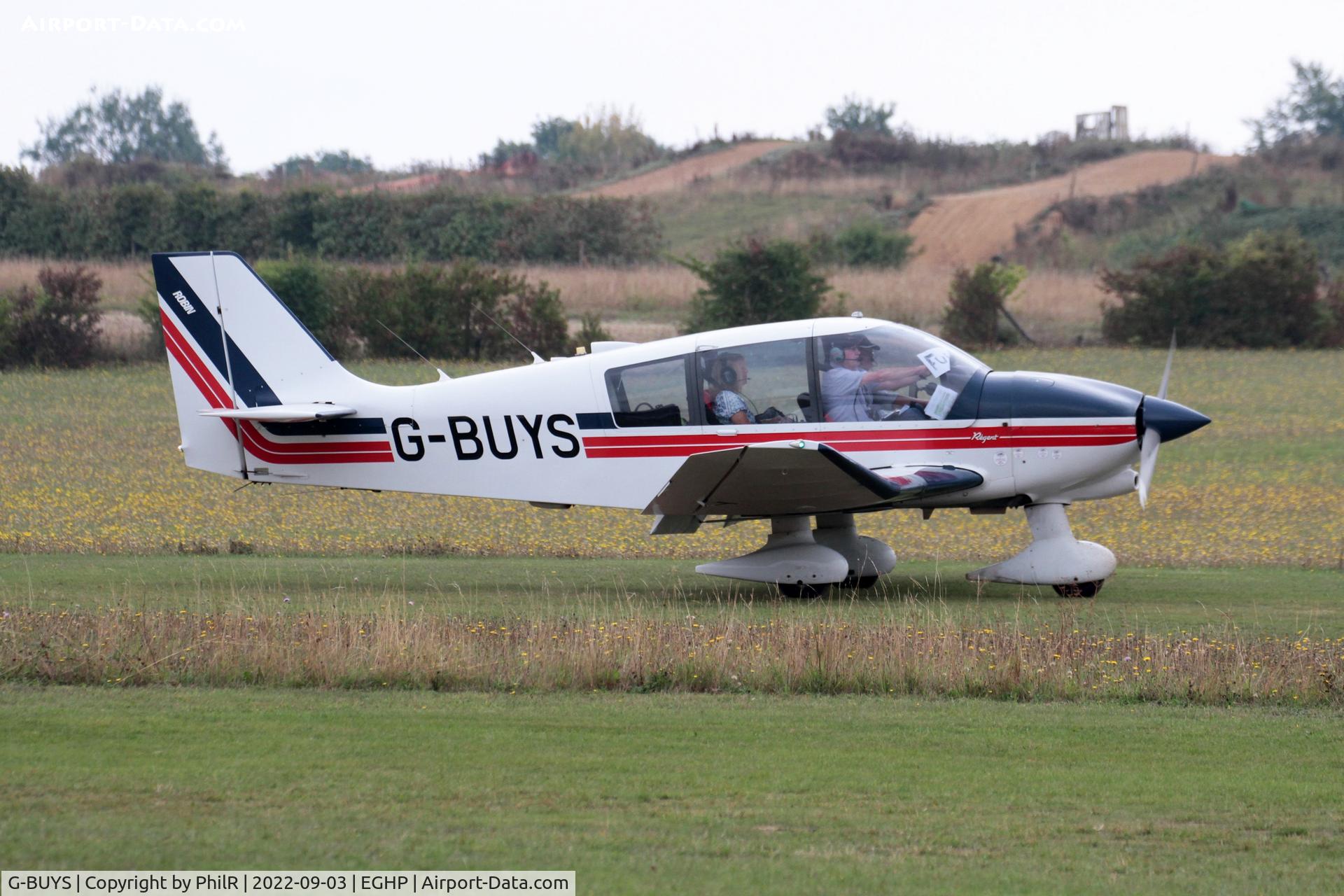 G-BUYS, 1993 Robin DR-400-180 Regent Regent C/N 2197, G-BUYS 1993 Pierre Robin DR400 180 Regent LAA Rally Popham