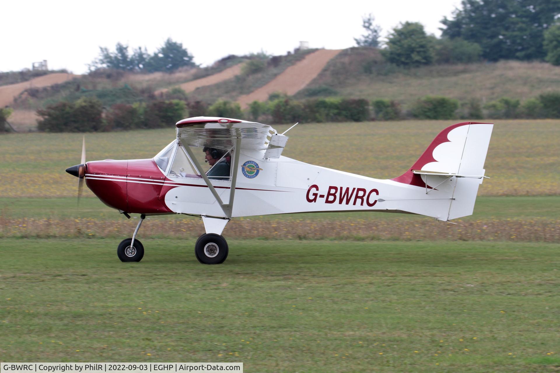G-BWRC, 1996 Light Aero Avid Hauler Mark IV C/N PFA 189-12979, G-BWRC 1996 Avid Hauler Mk4 LAA Rally Popham