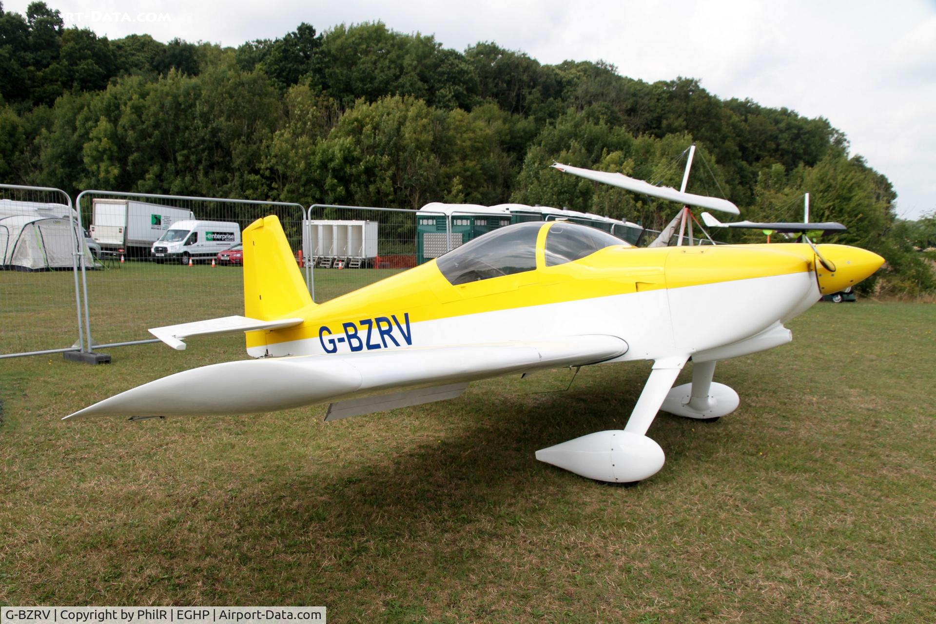 G-BZRV, 2002 Vans RV-6 C/N PFA 181A-13573, G-BZRV 2002 VANS RV-6 LAA Rally Popham