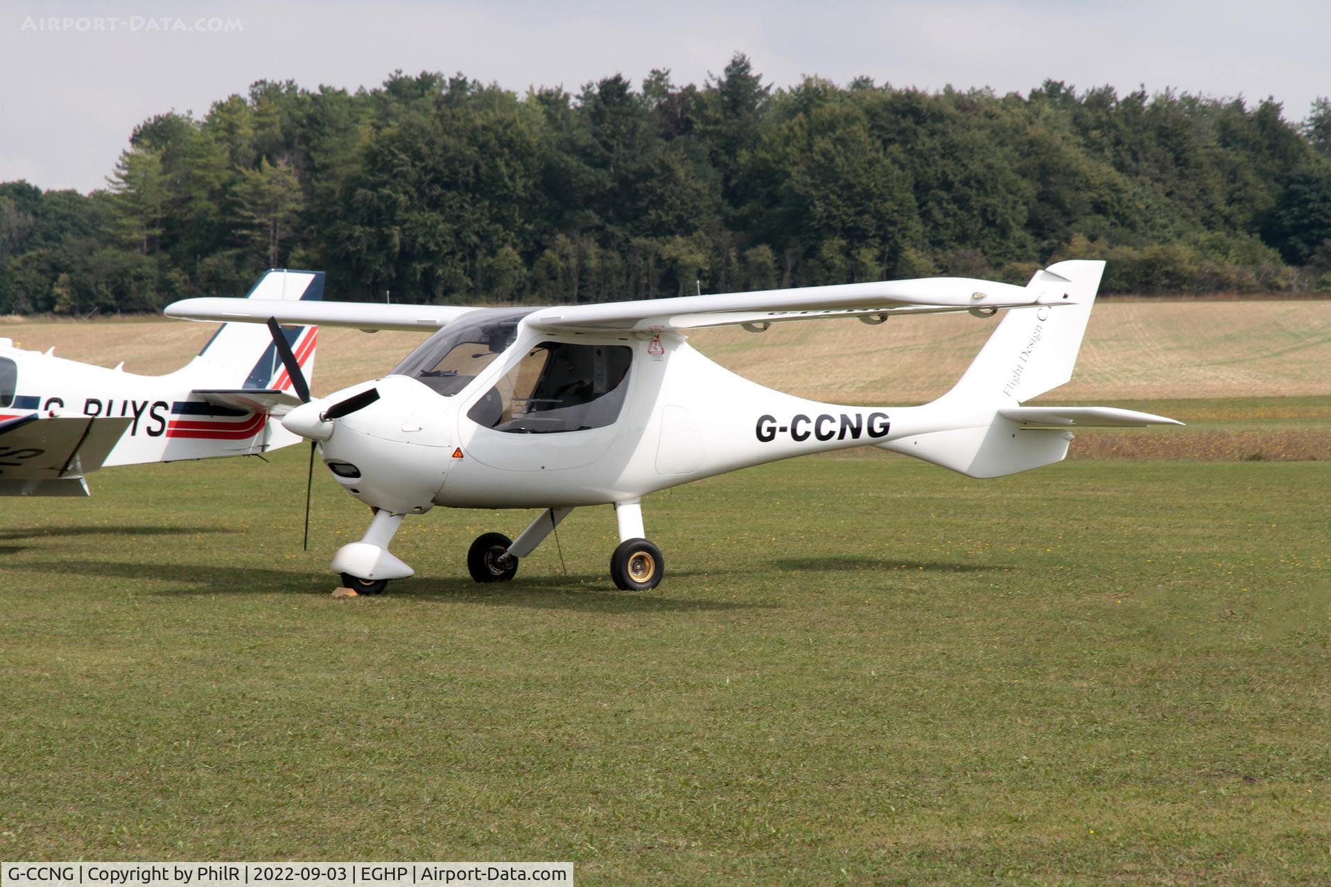 G-CCNG, 2003 Flight Design CT2K C/N 03.06.02.27, G-CCNG 2003 Mainair SPORTS Ltd Flight Design CT2K LAA Rally Popham