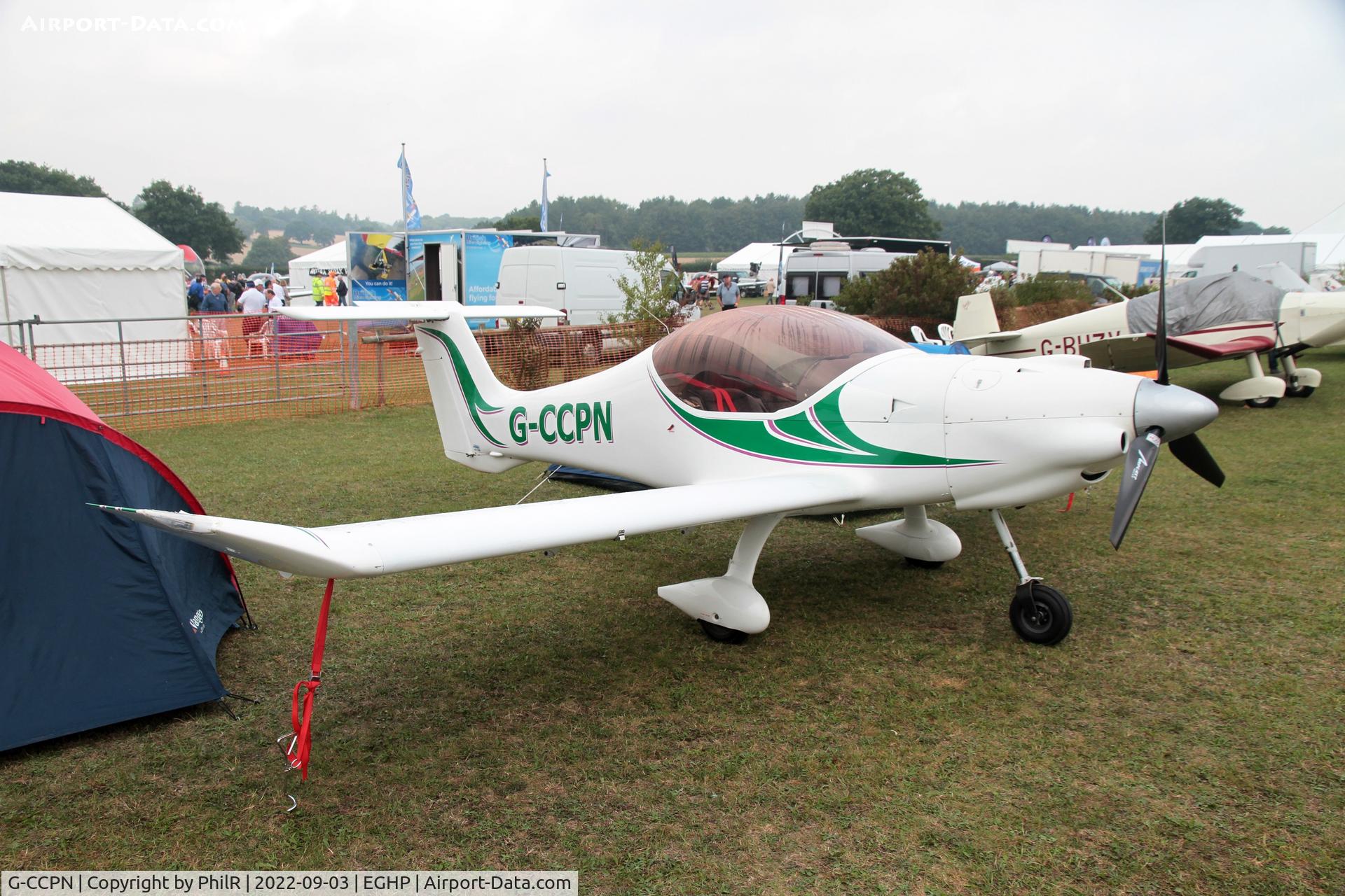 G-CCPN, 2003 Dyn'Aero MCR-01 Club C/N PFA 301A-14133, G-CCPN 2003 MCR-01 Club LAA Rally Popham