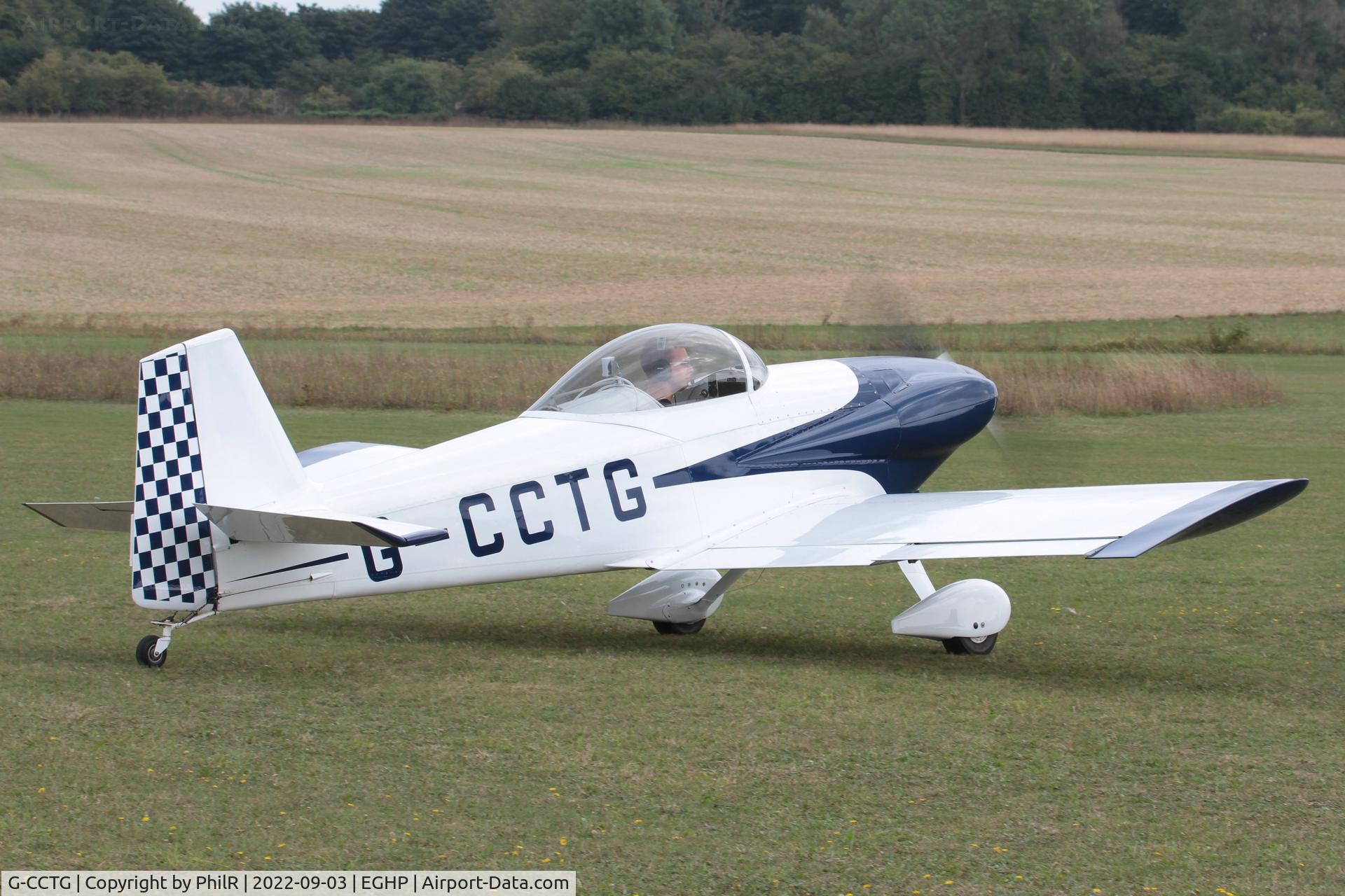 G-CCTG, 2004 Vans RV-3B C/N PFA 099-10518, G-CCTG 2004 VANS RV-3B LAA Rally Popham