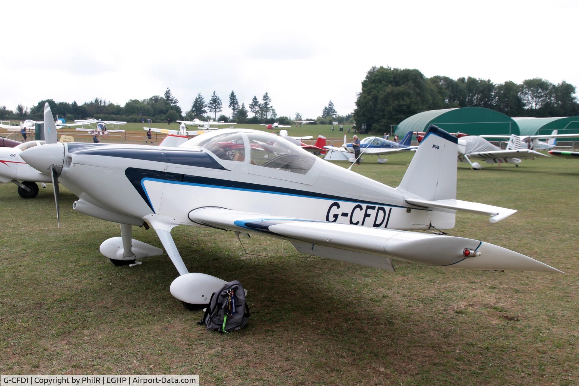G-CFDI, 1999 Vans RV-6 C/N 23116, G-CFDI 1999 VANS RV-6 LAA Rally Popham