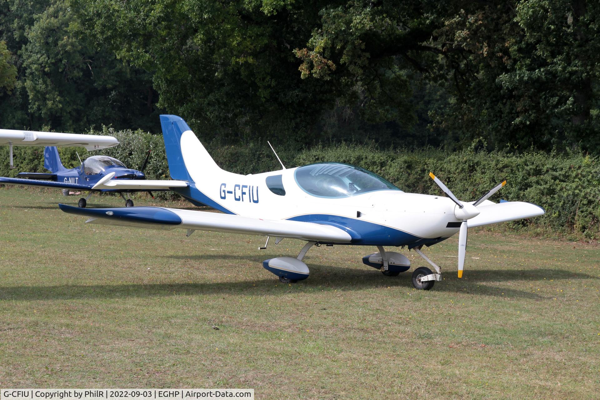G-CFIU, 2008 CZAW SportCruiser C/N LAA 388-14822, G-CFIU 2008 CZAW Sportcruiser LAA Rally Popham