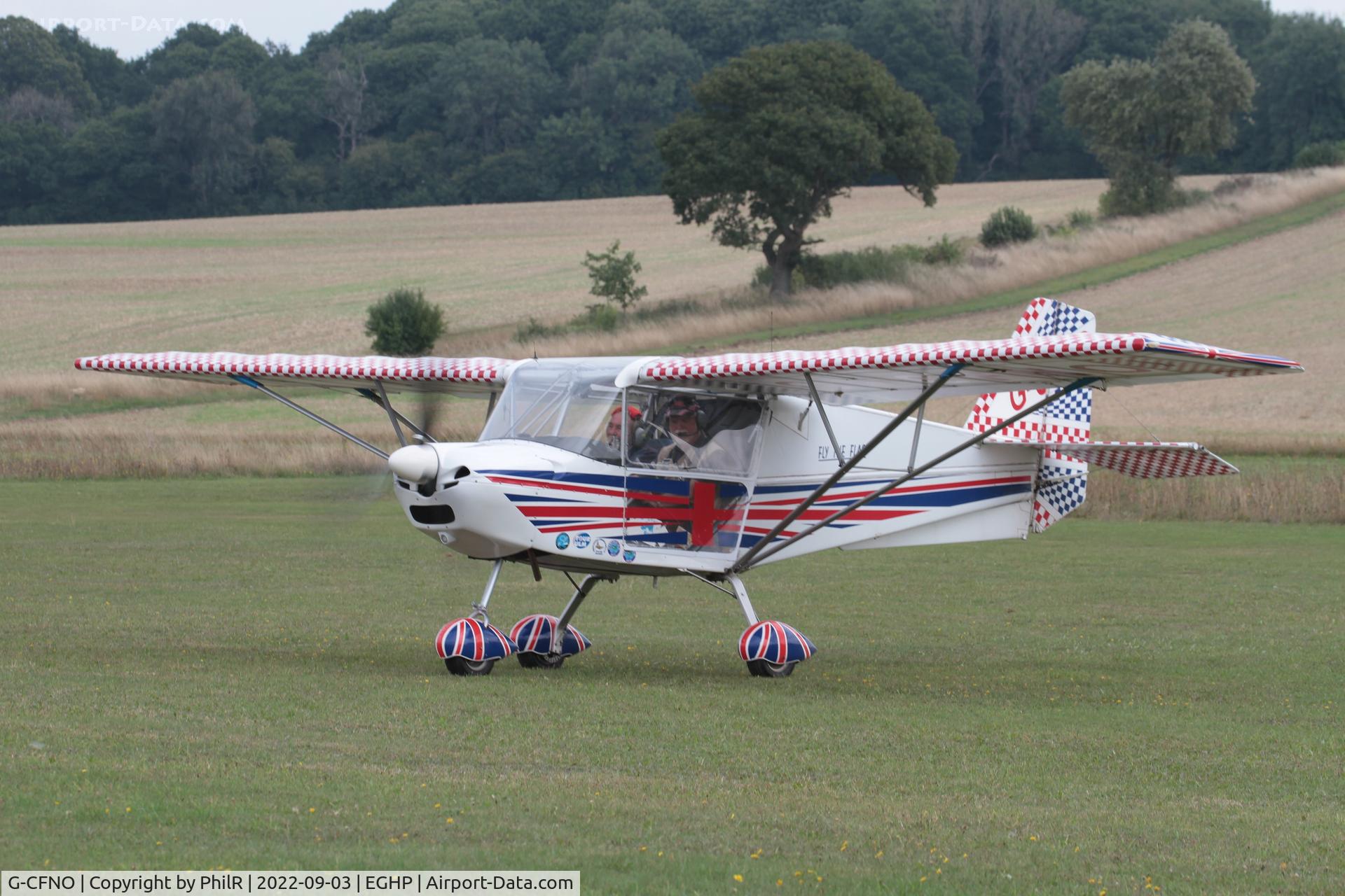 G-CFNO, 2008 Skyranger Swift 912S(1) C/N BMAA/HB/566, G-CFNO 2008 Skyranger Swift 912S(2) LAA Rally Popham