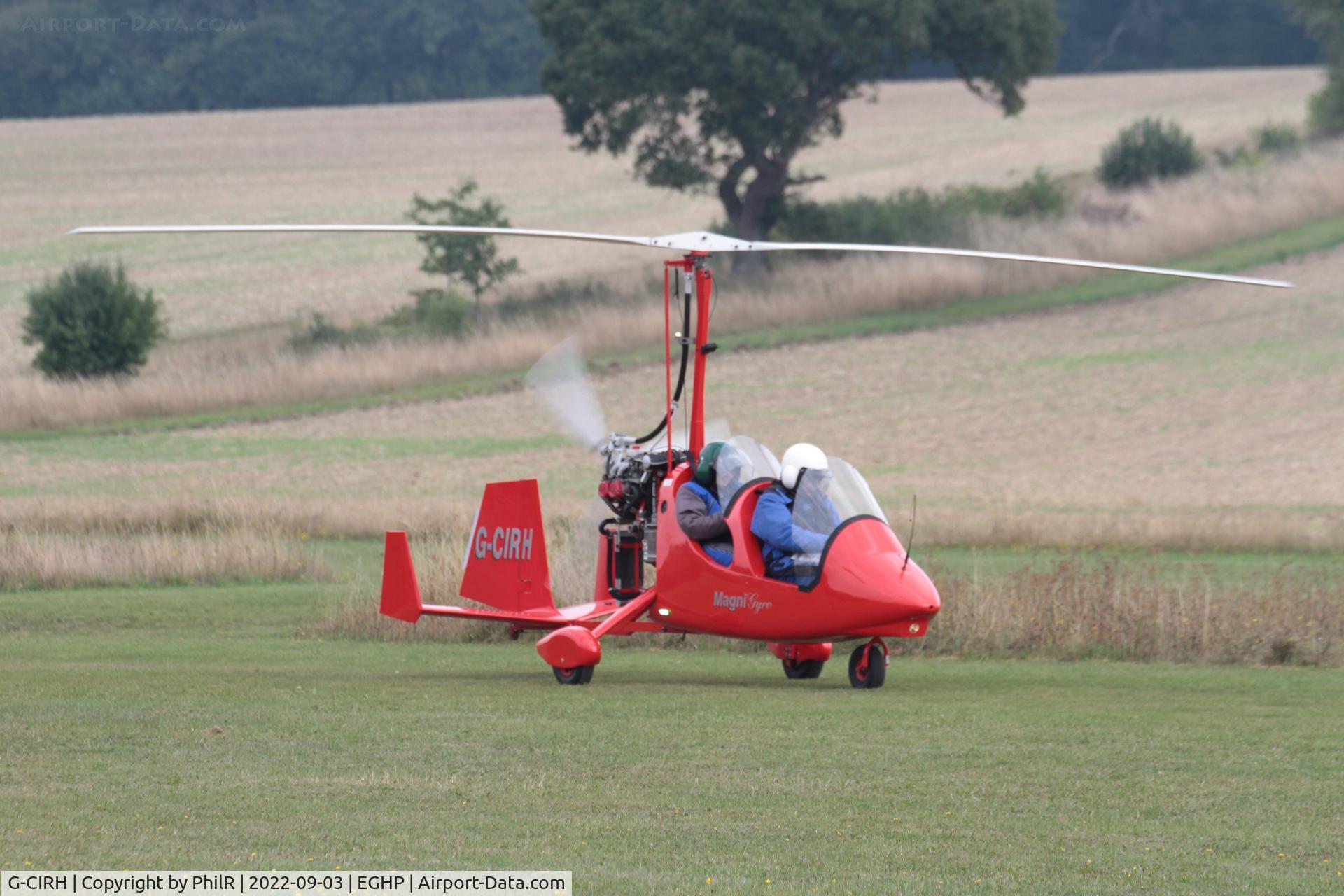 G-CIRH, 2015 Magni Gyro M-16C Tandem Trainer C/N 16-15-9104, G-CIRH 2015 Magni Autogyro Magni M16C LAA Rally Popham