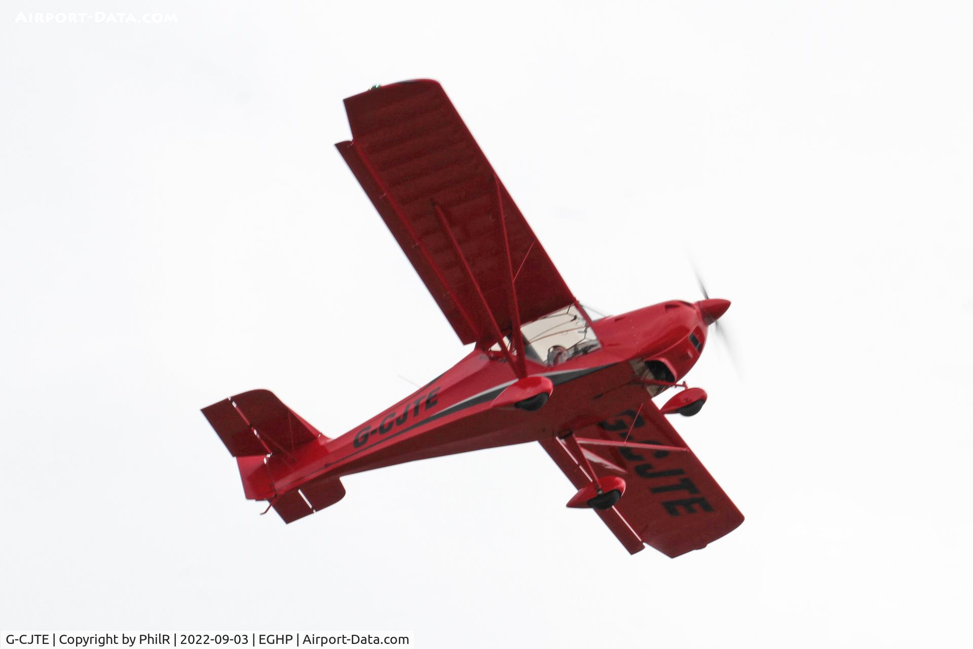 G-CJTE, 2017 Aeropro Eurofox 3K C/N 50917, G-CJTE 2017 Ascent Industries Ltd Eurofox 3K LAA Rally Popham