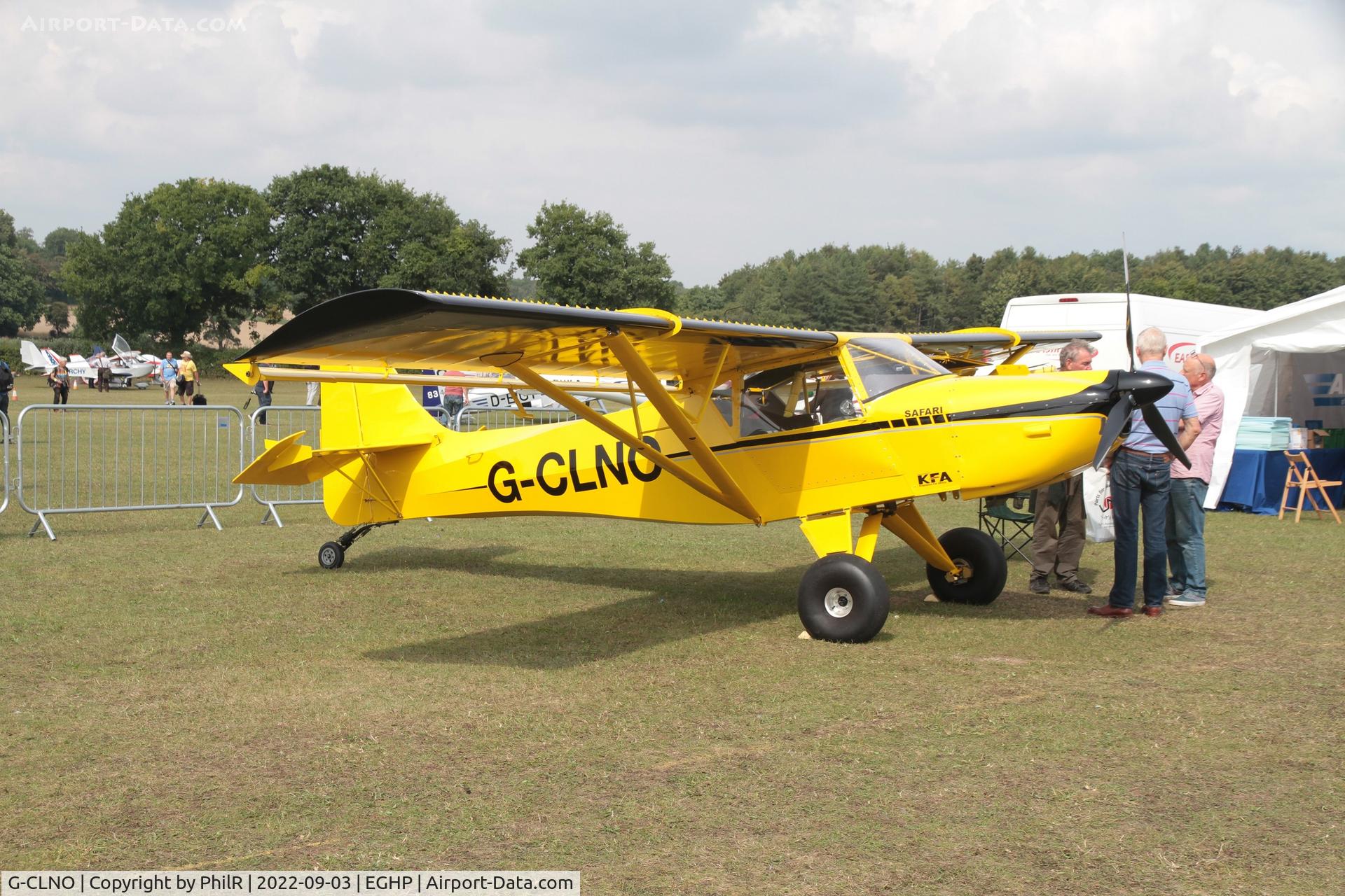 G-CLNO, 2020 Sprite KFA Safari C/N LAA 402-15657, G-CLNO 2020 Sprite Aviation Services Ltd KFA Safari LAA Rally Popham
