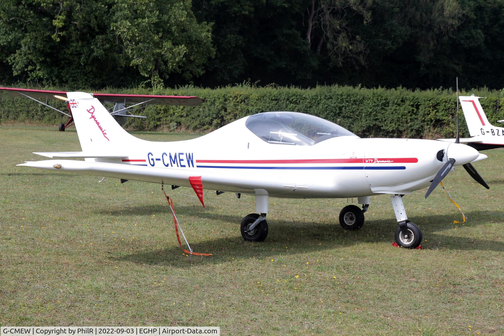 G-CMEW, 2012 Aerospool WT-9 Dynamic C/N DY457/2012, G-CMEW 2012 Yeoman Light Aircraft Co Ltd Dynamic WT9 UK LAA Rally Popham