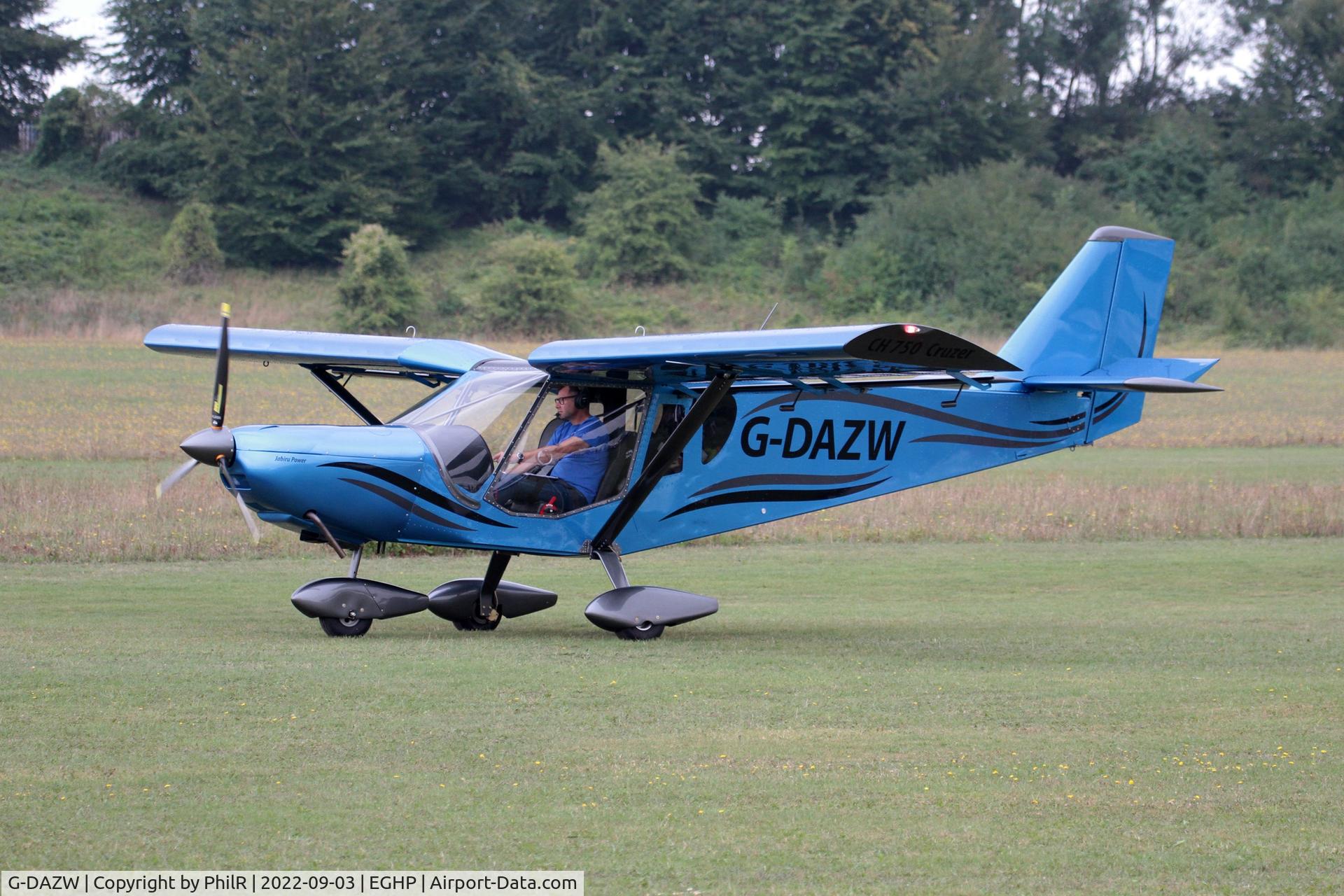G-DAZW, 2020 Zenair CH-750 Cruzer C/N LAA 381A-15597, G-DAZW 2020 Zenair CH 750 Cruzer LAA Rally Popham