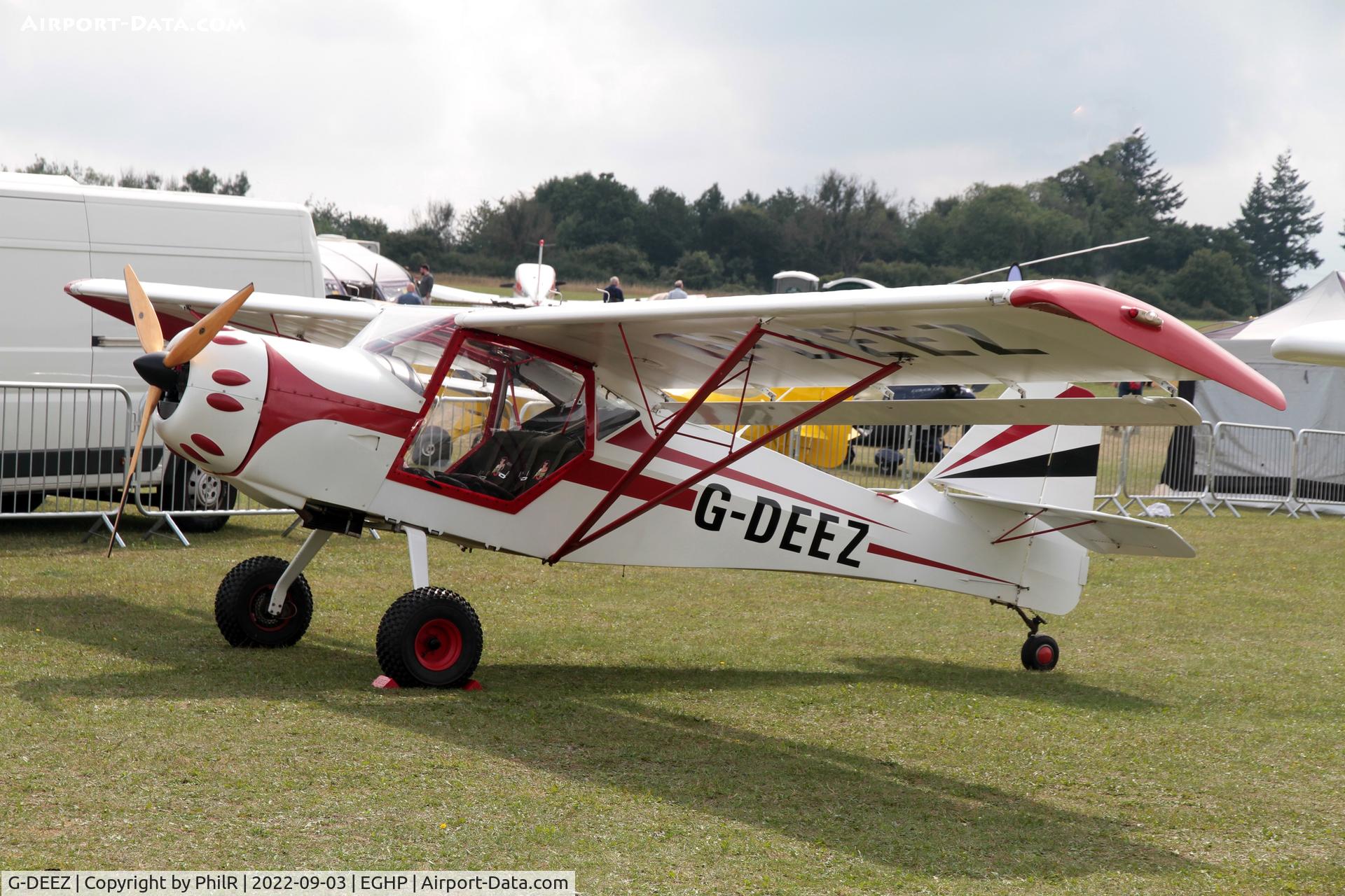 G-DEEZ, 1990 Denney Kitfox Mk3 C/N 931, G-DEEZ 1990 Denney Kitfox Mk3 LAA Rally Popham