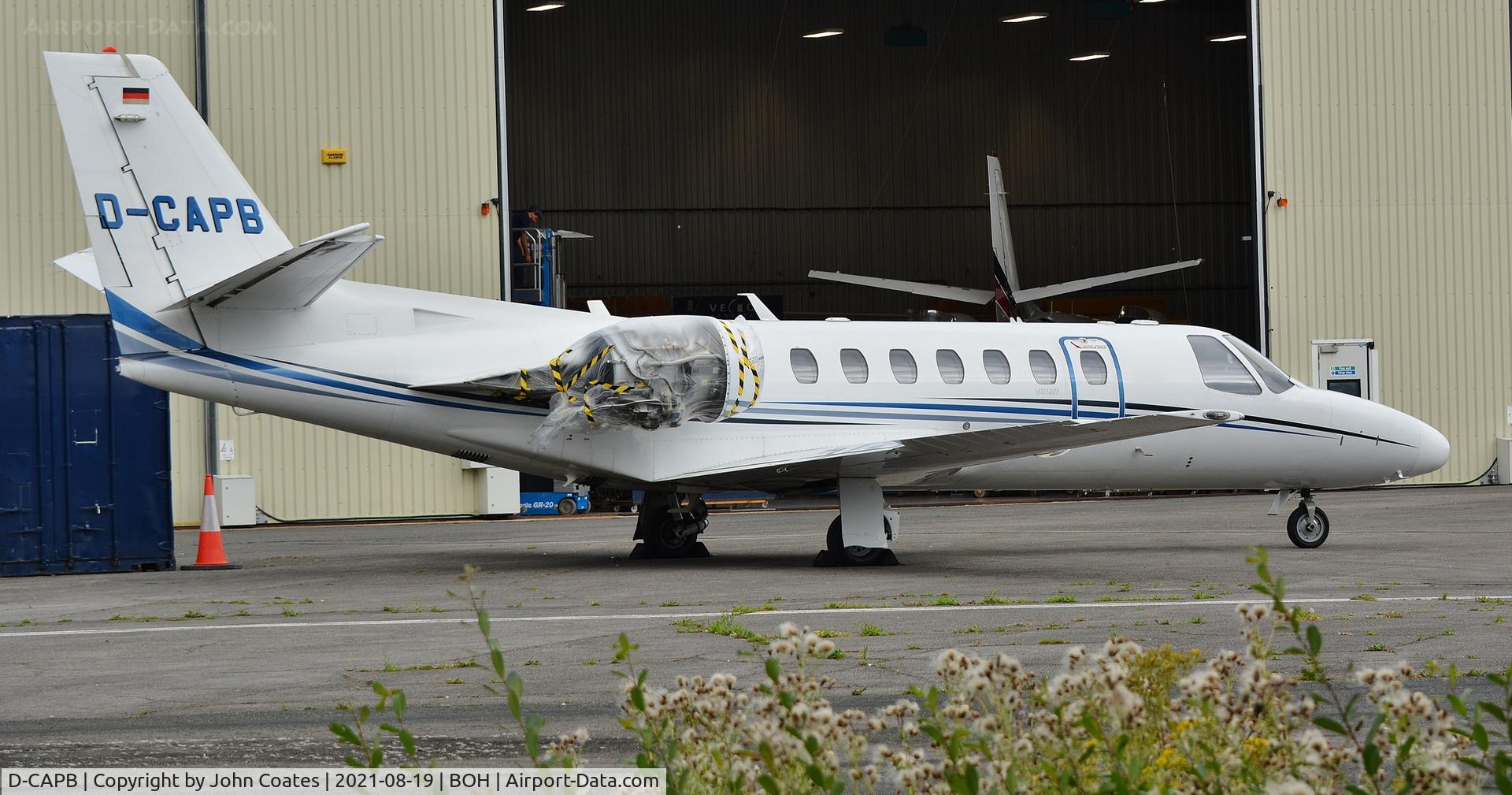D-CAPB, 2009 Cessna 560 Citation Encore+ C/N 560-0816, At Technicair