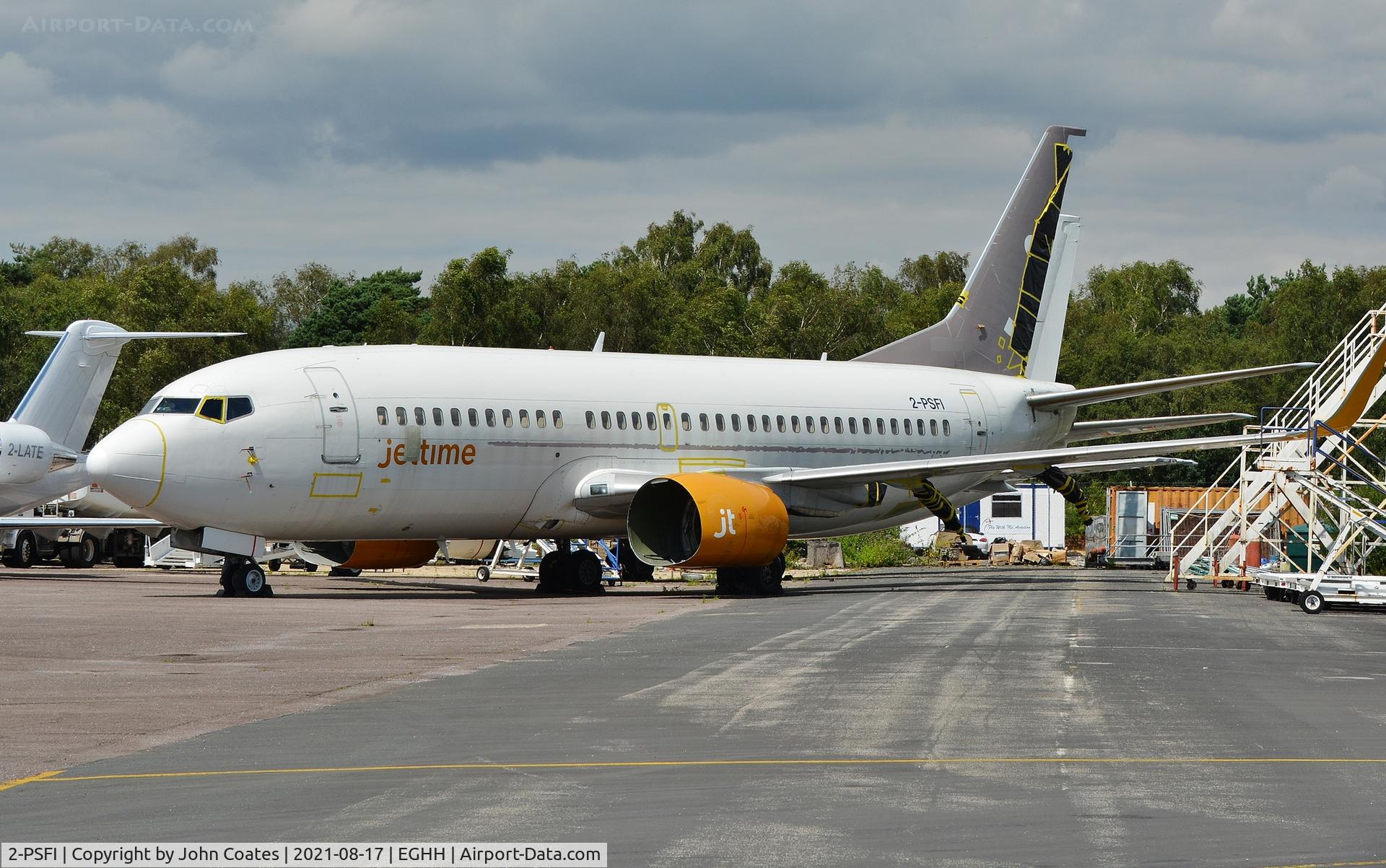 2-PSFI, 1987 Boeing 737-33A C/N 23631, At European Avn.