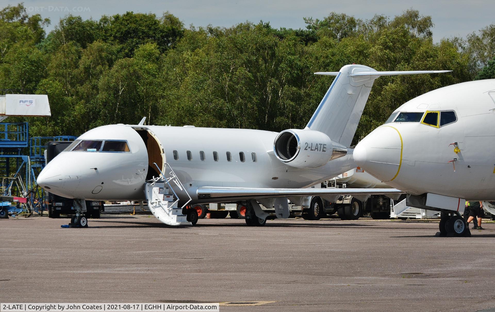 2-LATE, Canadair CL-600 Challenger 601 3A C/N 5023, At Thurston Avn.